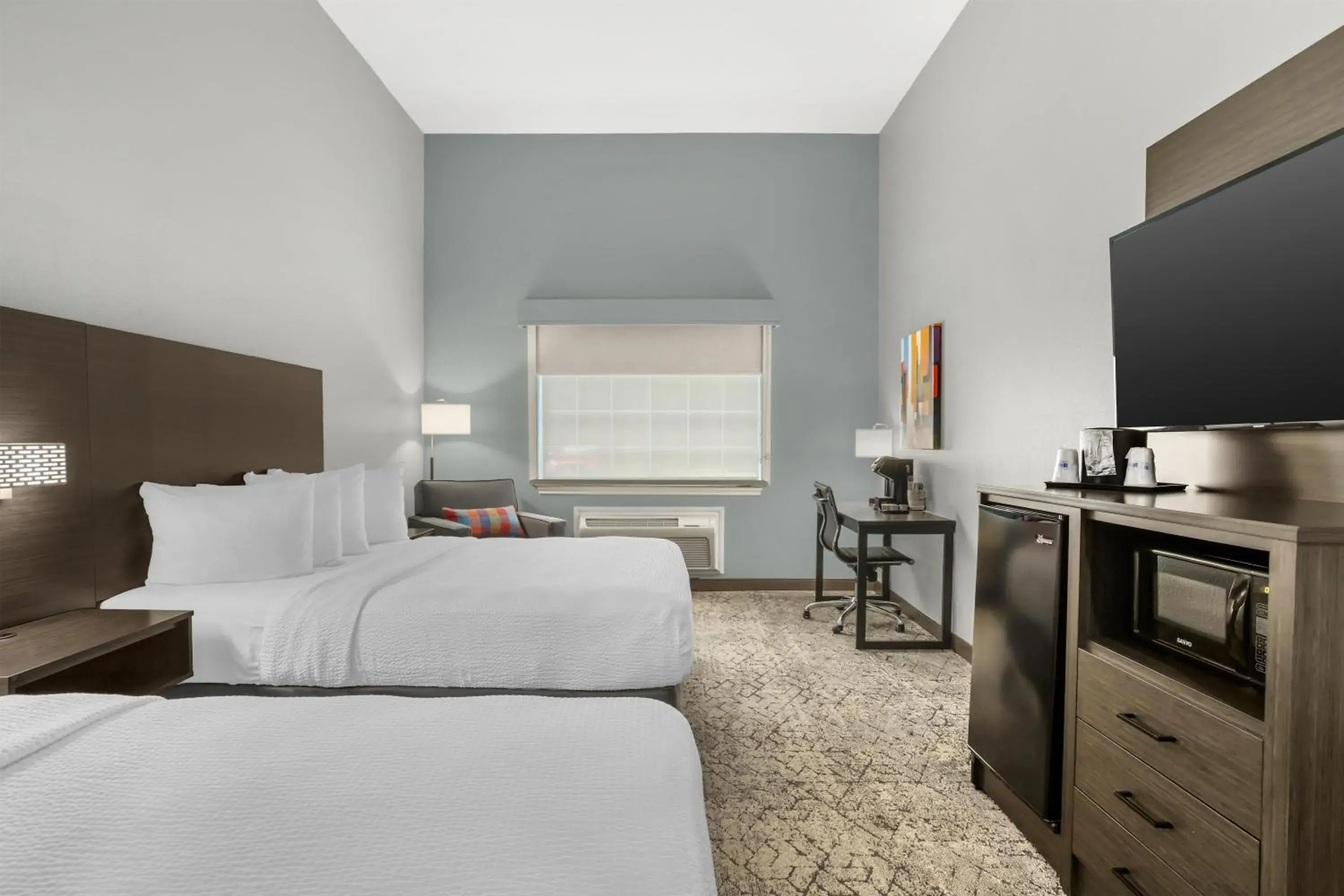 Bedroom, Bed in Best Western Plus New Caney Inn & Suites Bedroom, Bed in Best Western Plus New Caney Inn & Suites