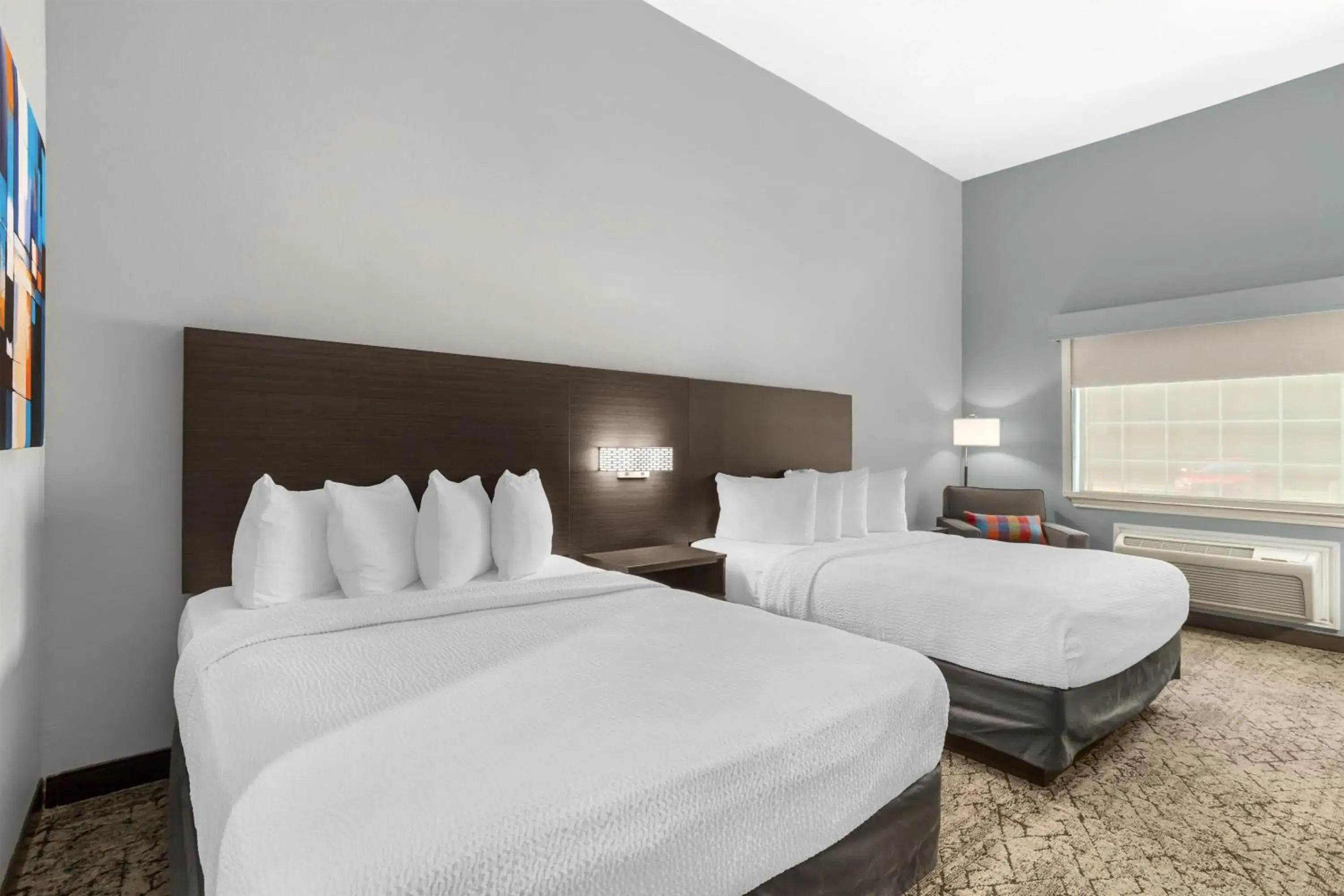 Bedroom, Bed in Best Western Plus New Caney Inn & Suites Bedroom, Bed in Best Western Plus New Caney Inn & Suites