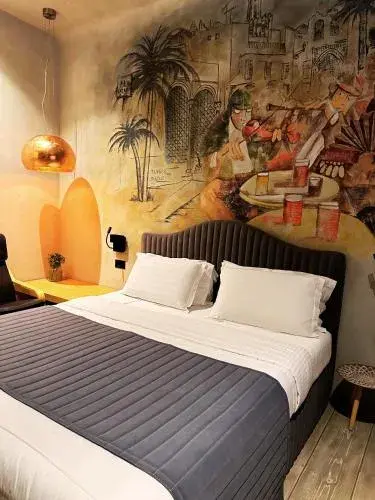 Deluxe Triple Room in Meri Boutique Hotel Deluxe Triple Room in Meri Boutique Hotel