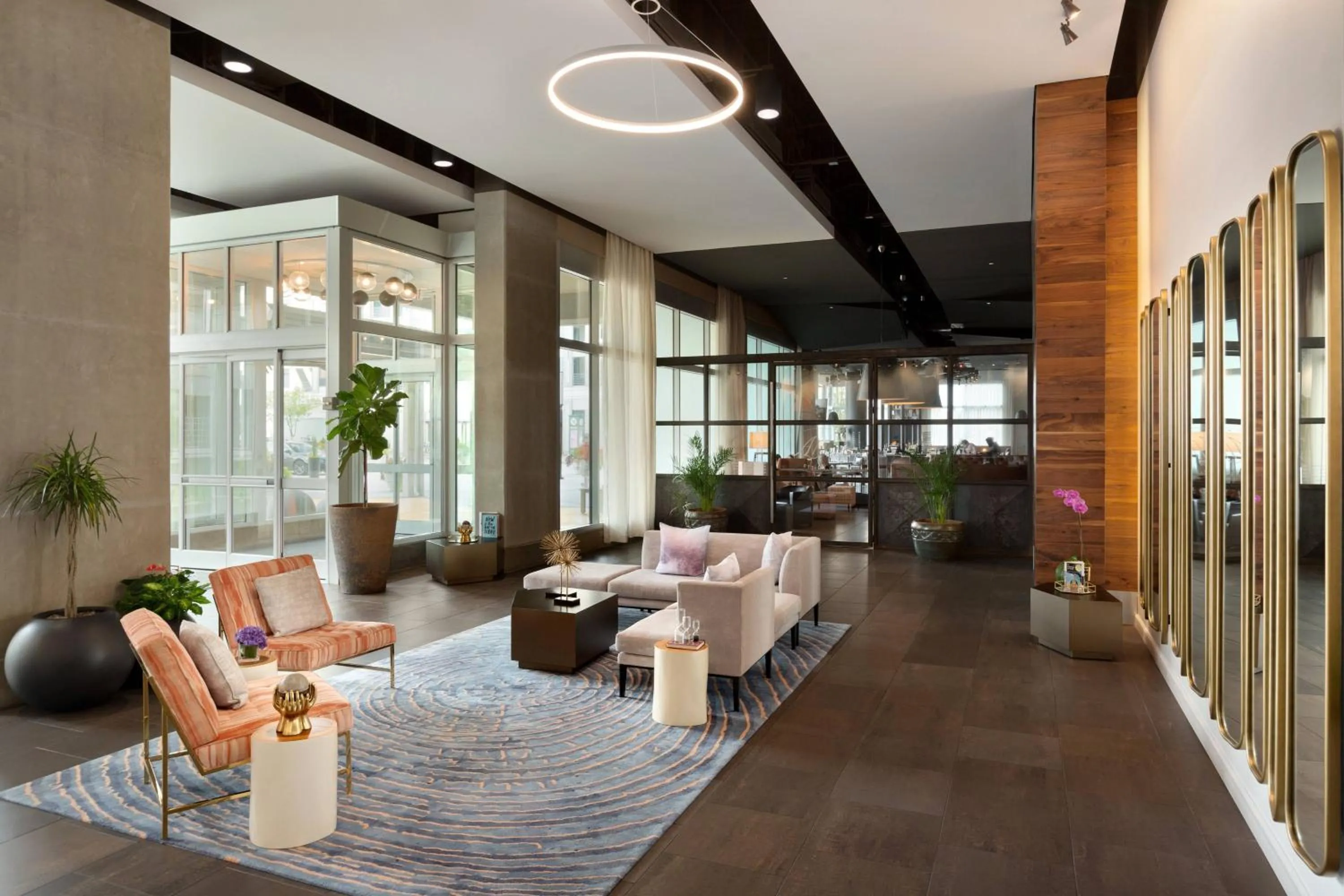 Lobby or reception in Twelve Midtown, Autograph Collection