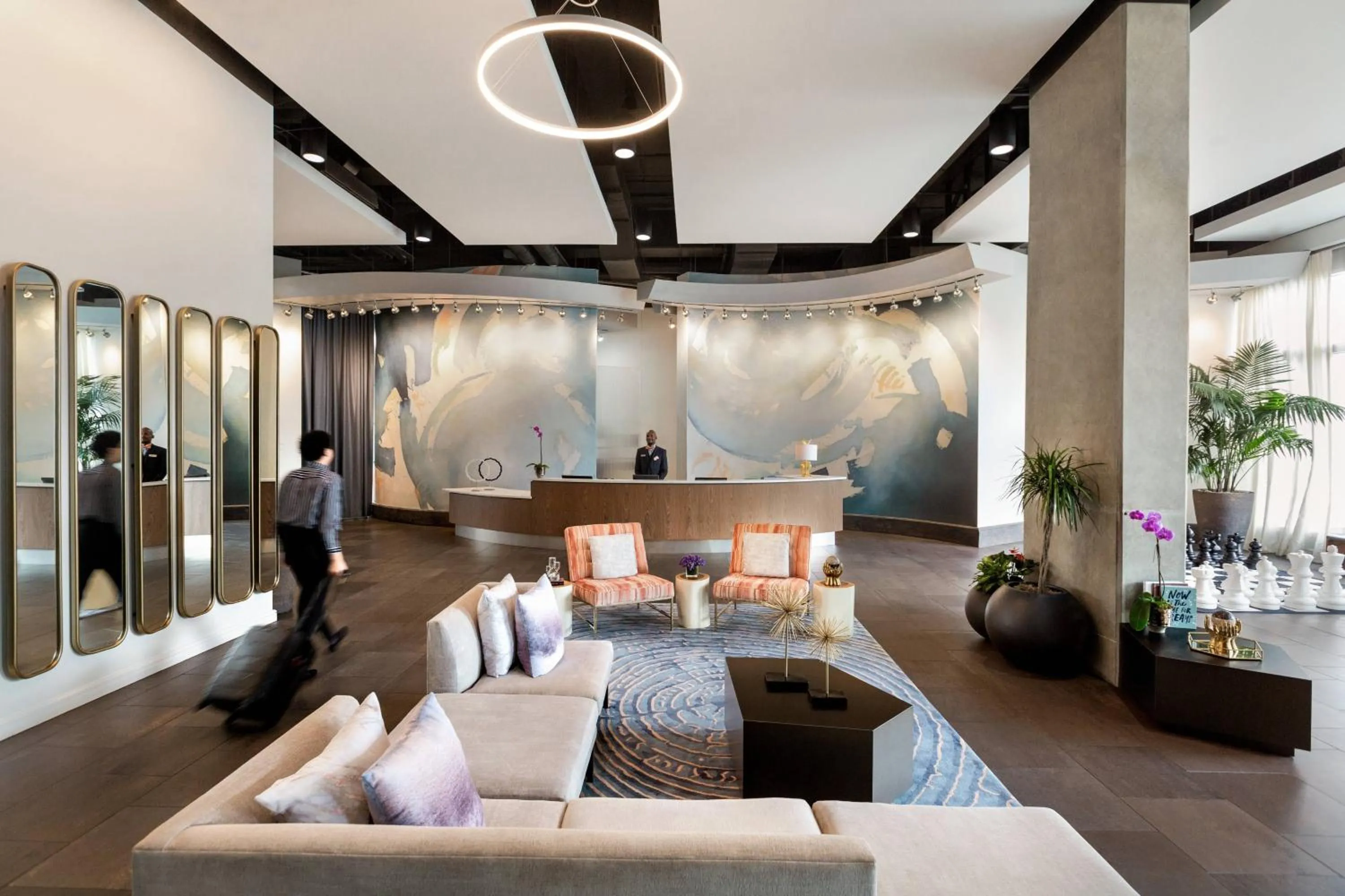 Lobby or reception in Twelve Midtown, Autograph Collection