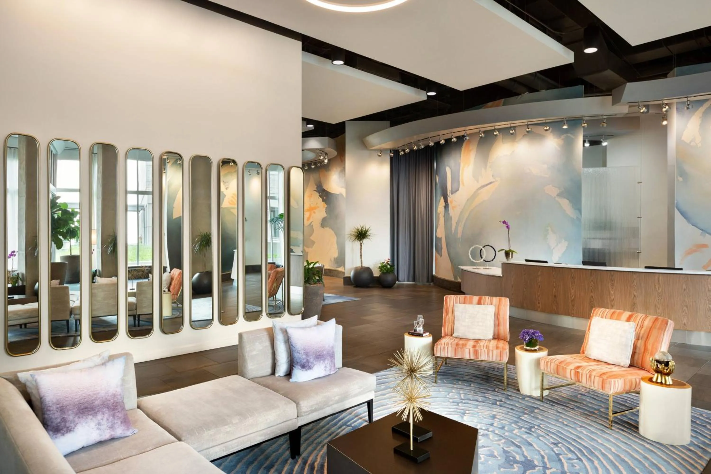 Lobby or reception in Twelve Midtown, Autograph Collection