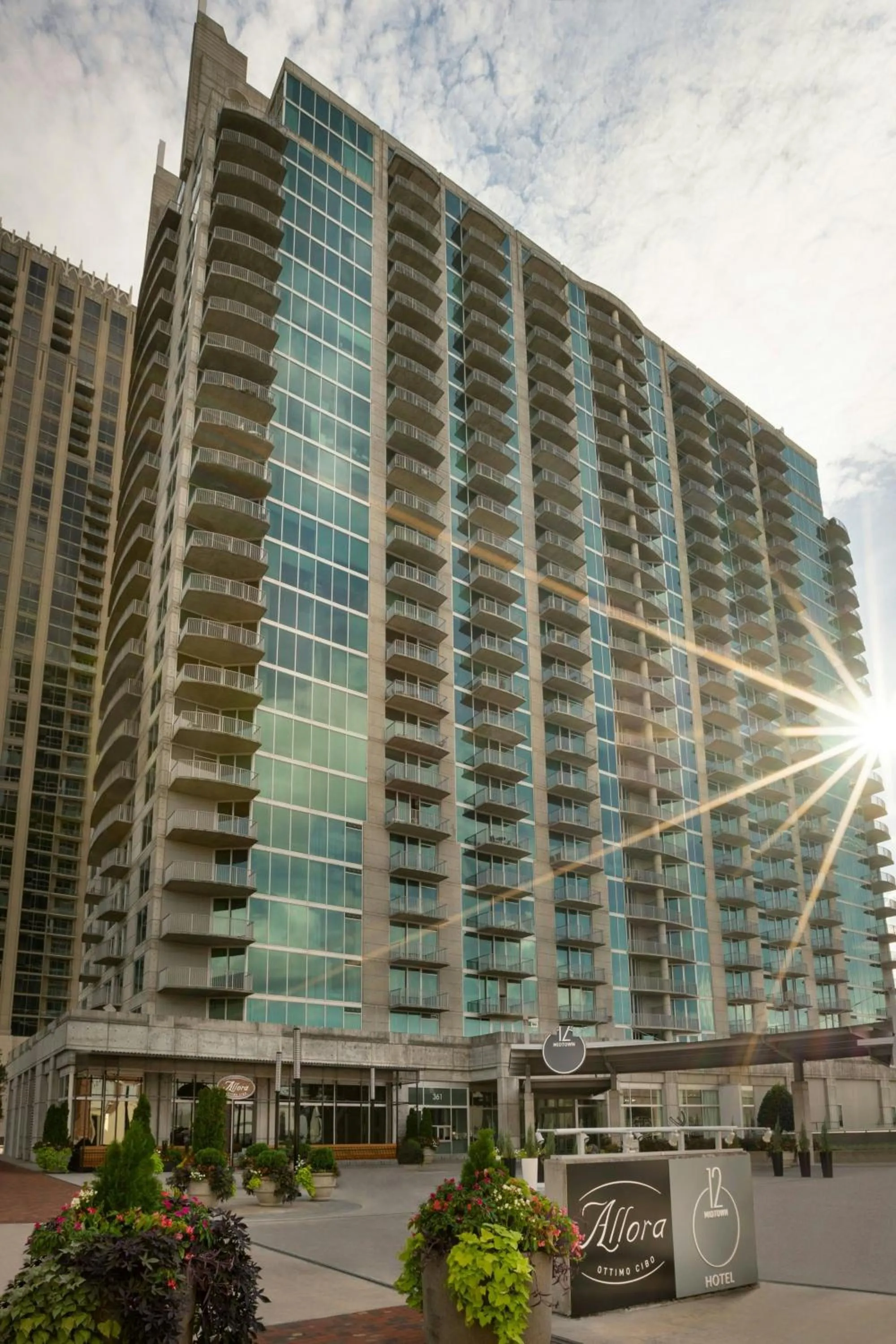 Property building in Twelve Midtown, Autograph Collection