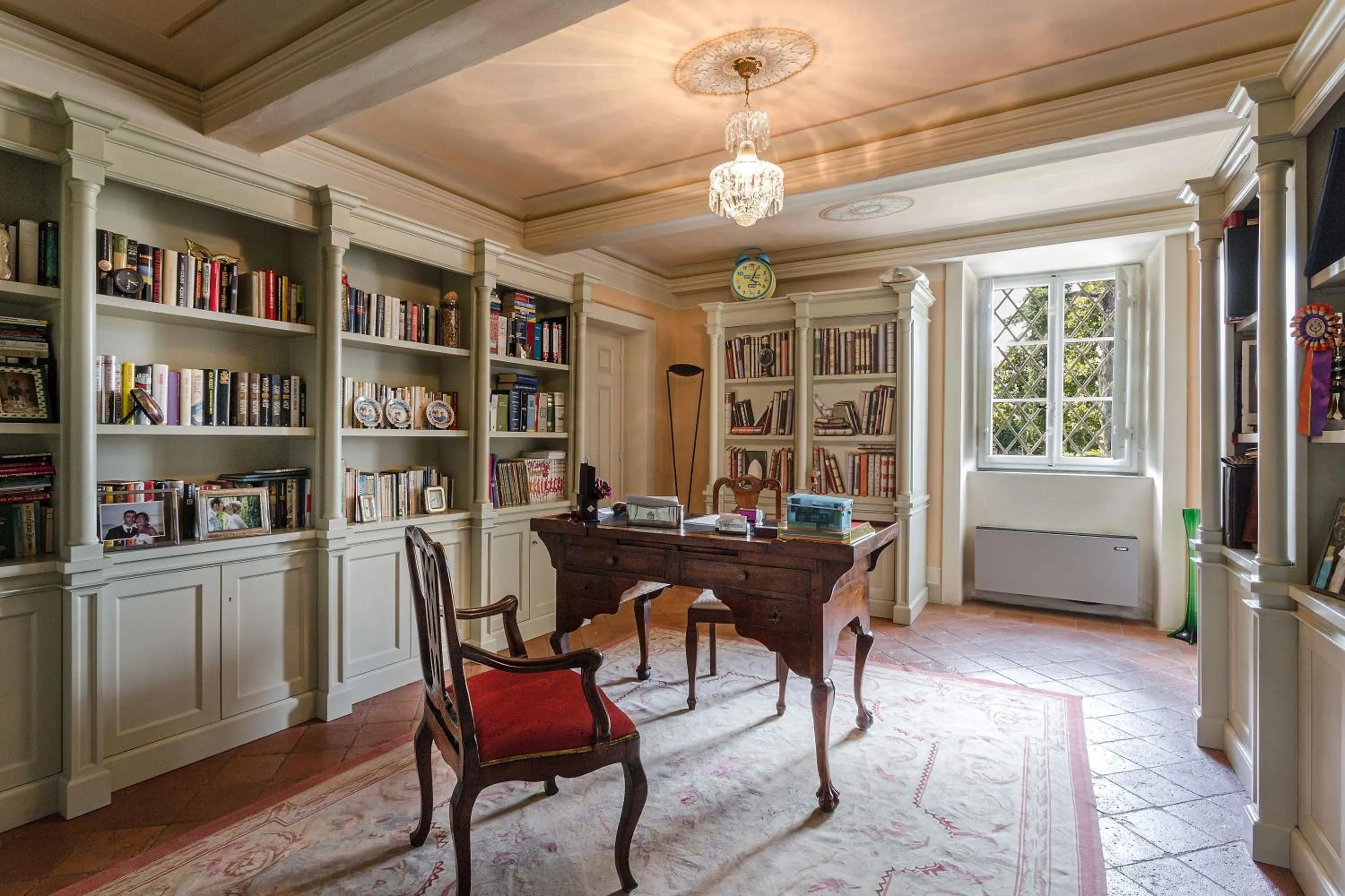 Living room in Coselli 's Collection. Luxury Villas Rental