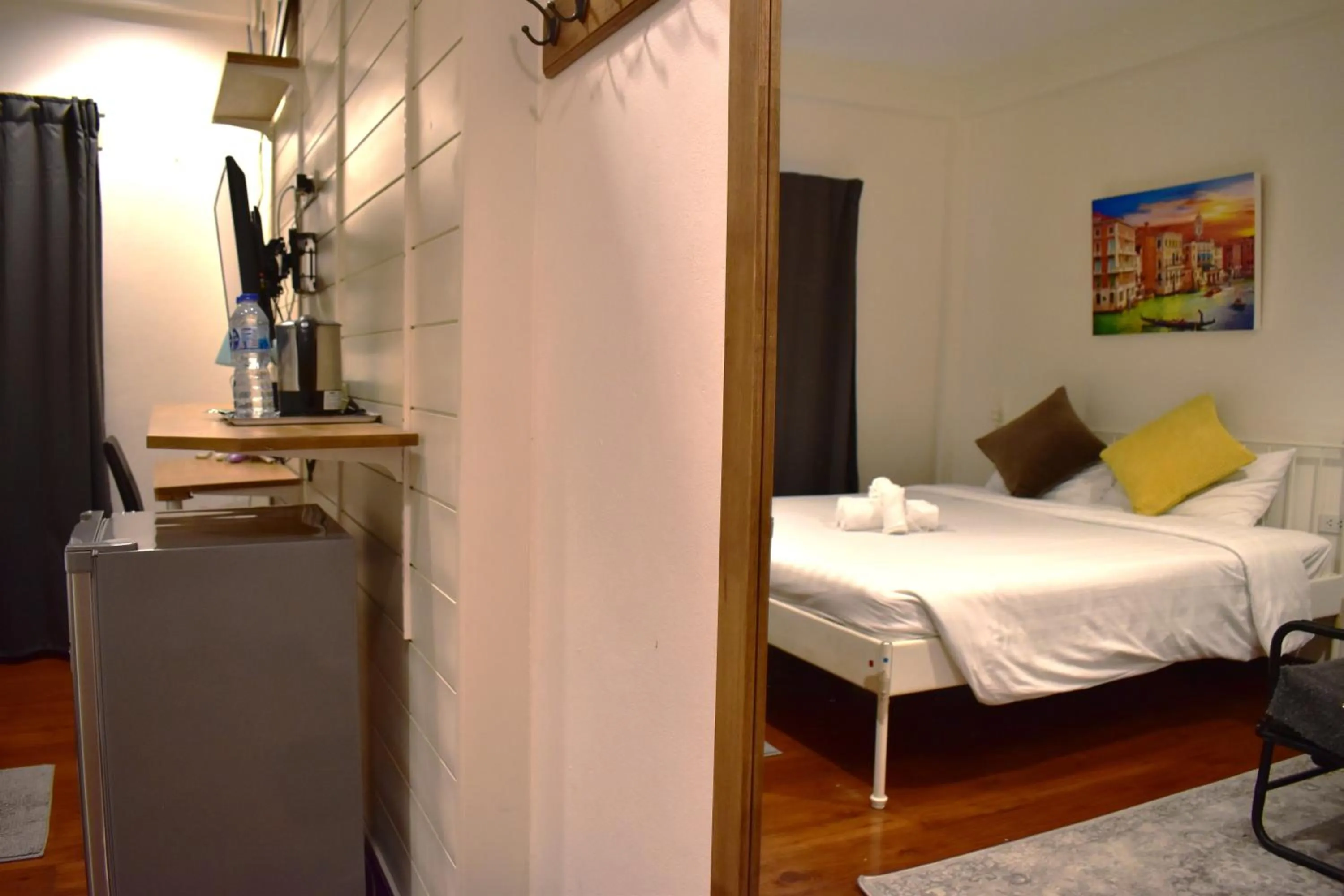 Bedroom, Bed in Greenery Hostel