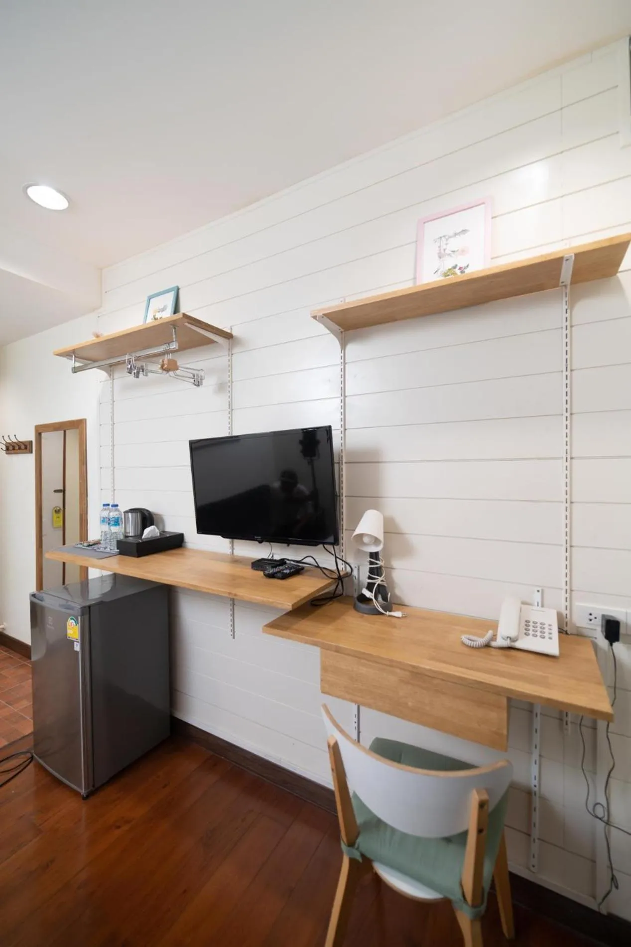 TV and multimedia in Greenery Hostel