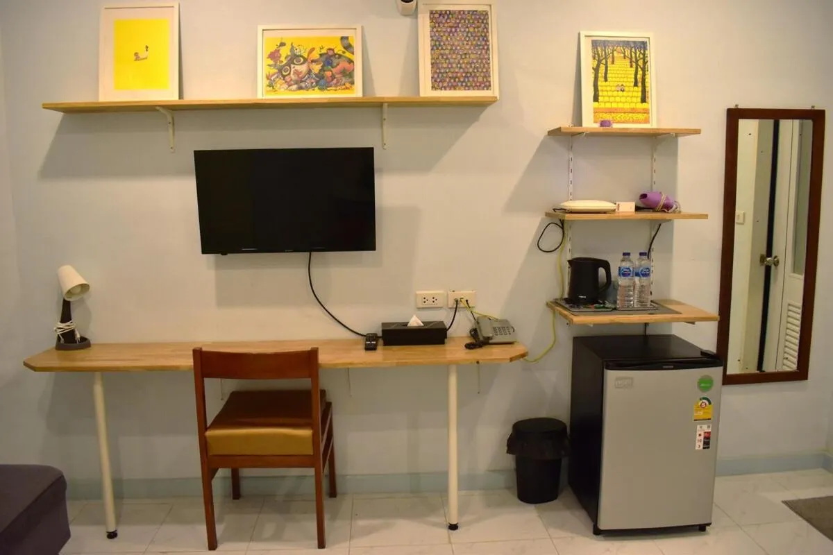 Bedroom in Greenery Hostel