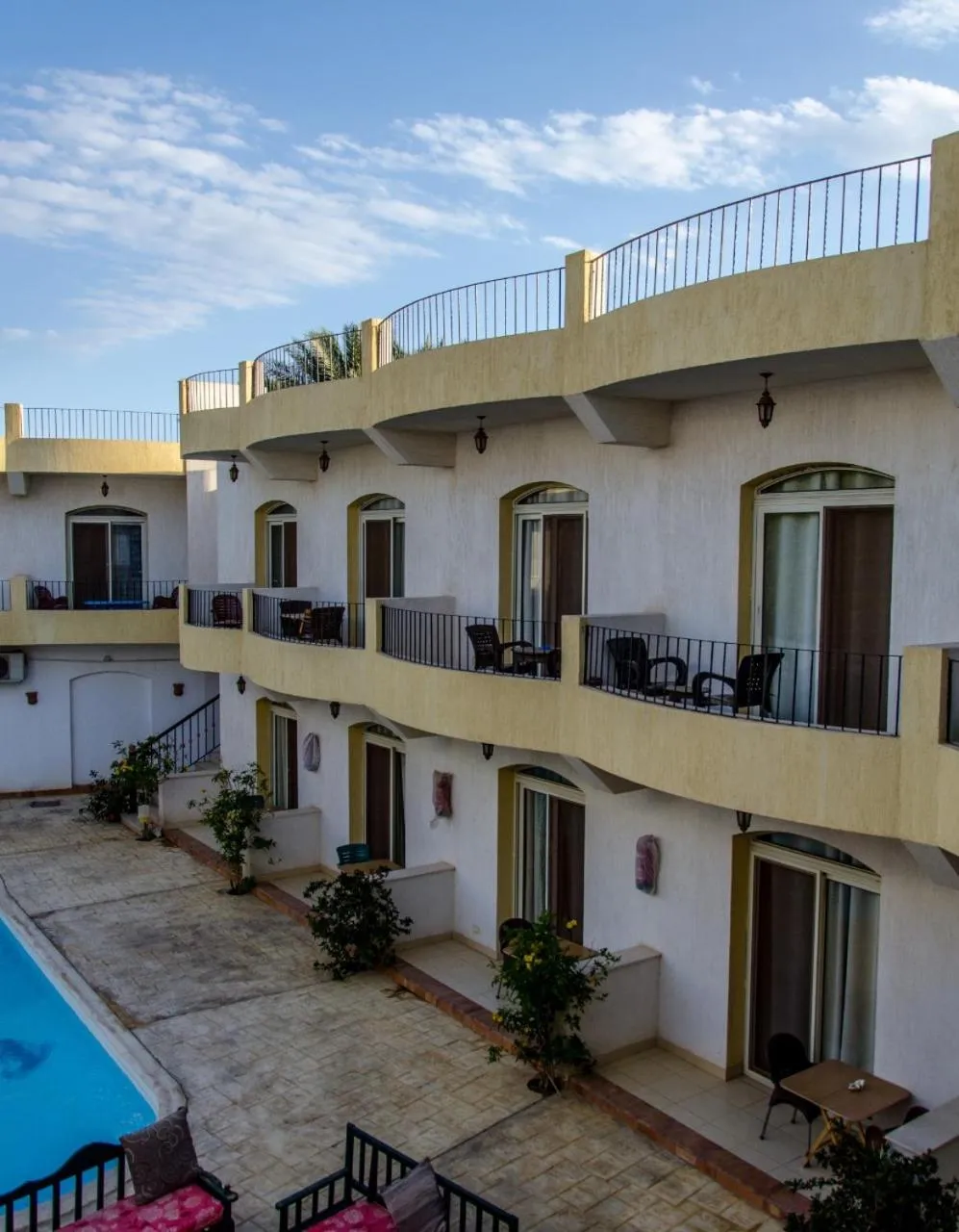 Property building in New Yalla Hotel