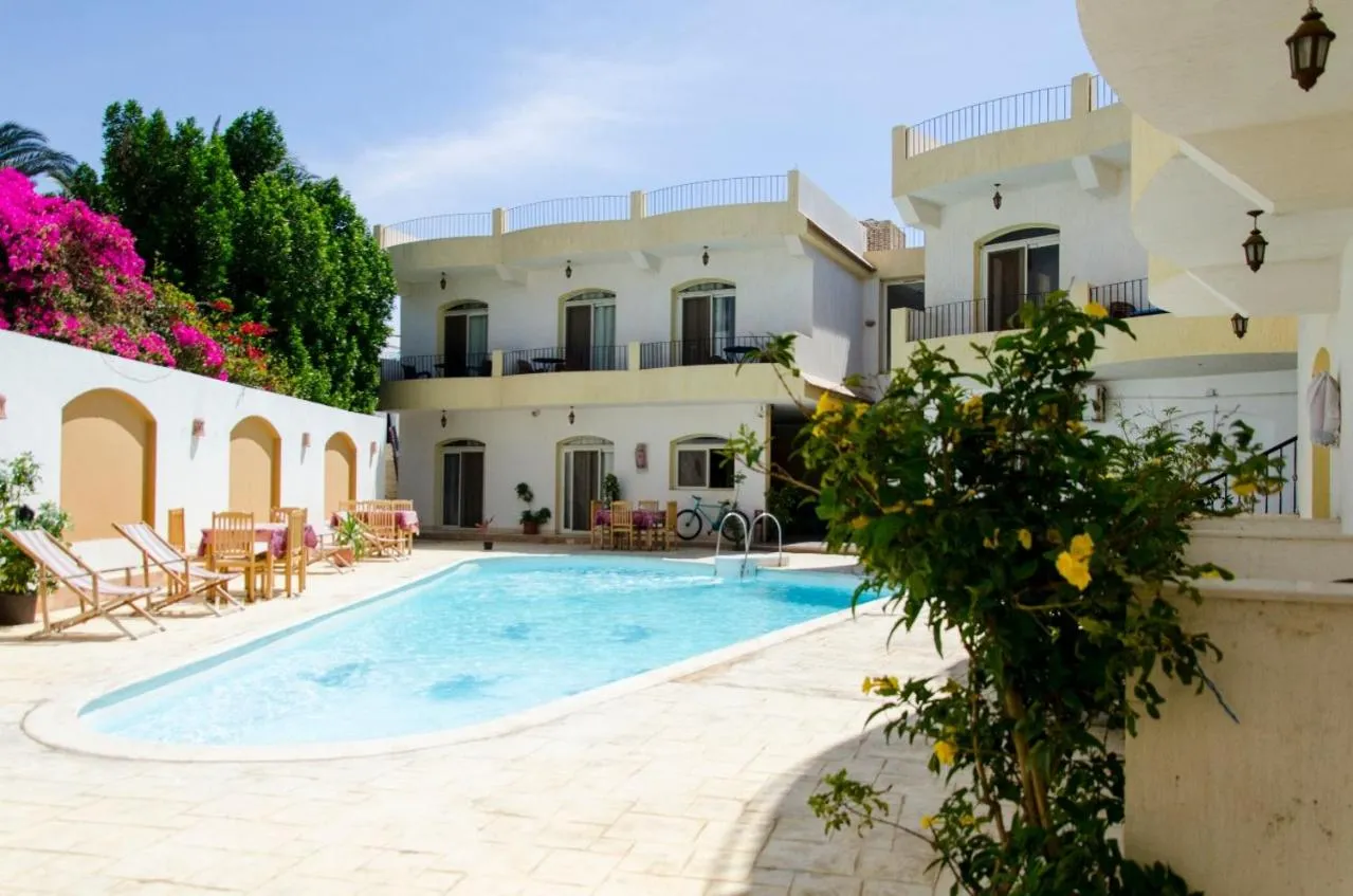 Property building in New Yalla Hotel