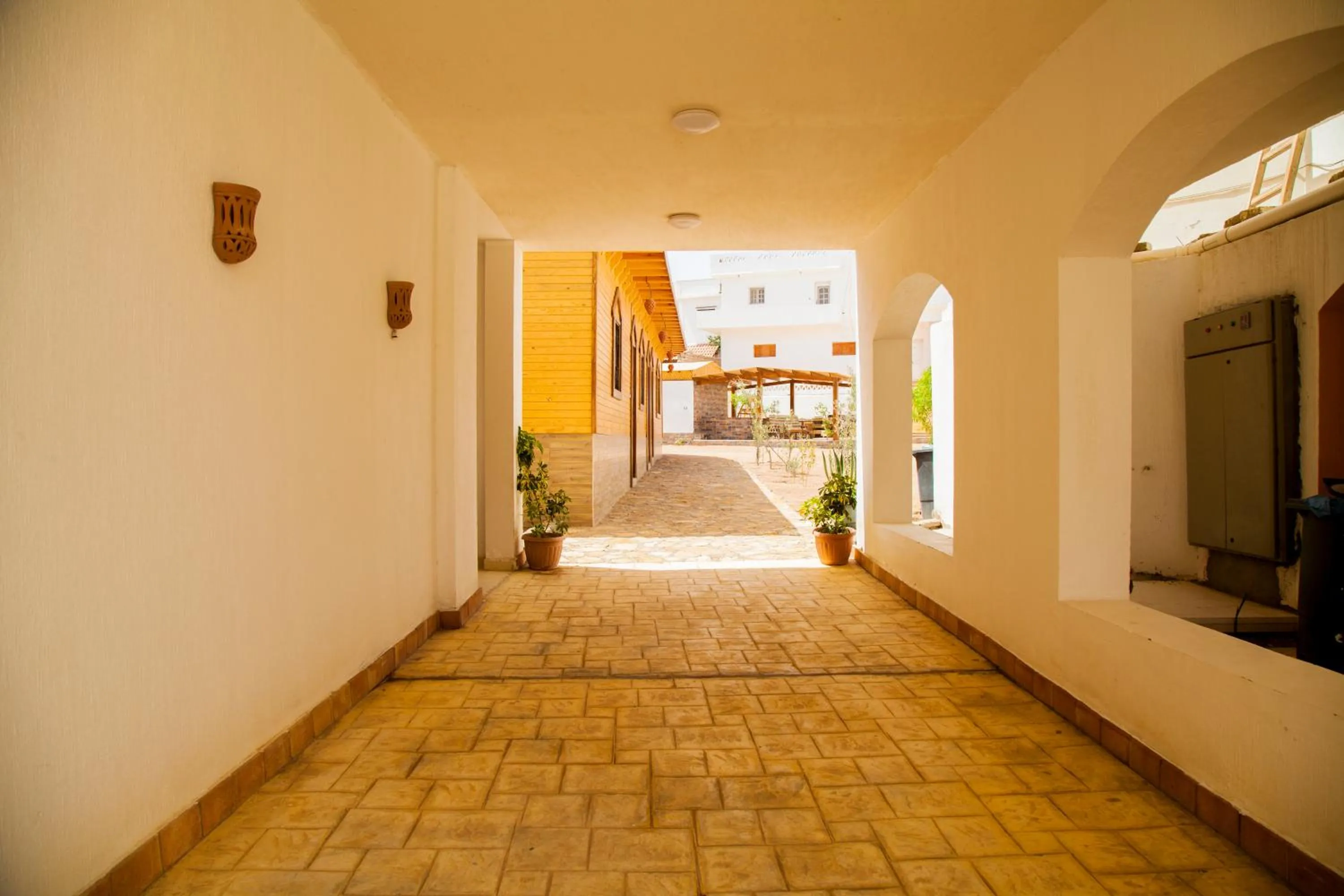 Property building in New Yalla Hotel