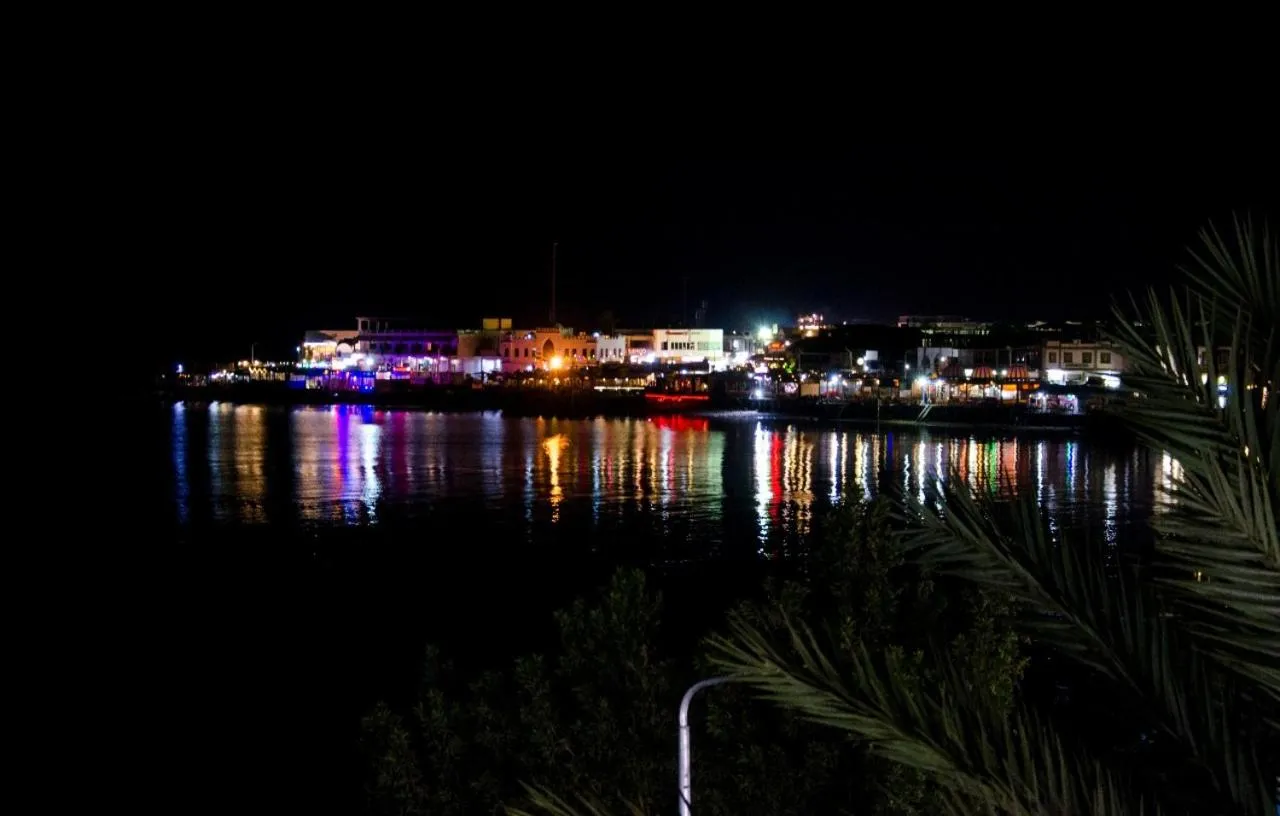 Off site in New Yalla Hotel