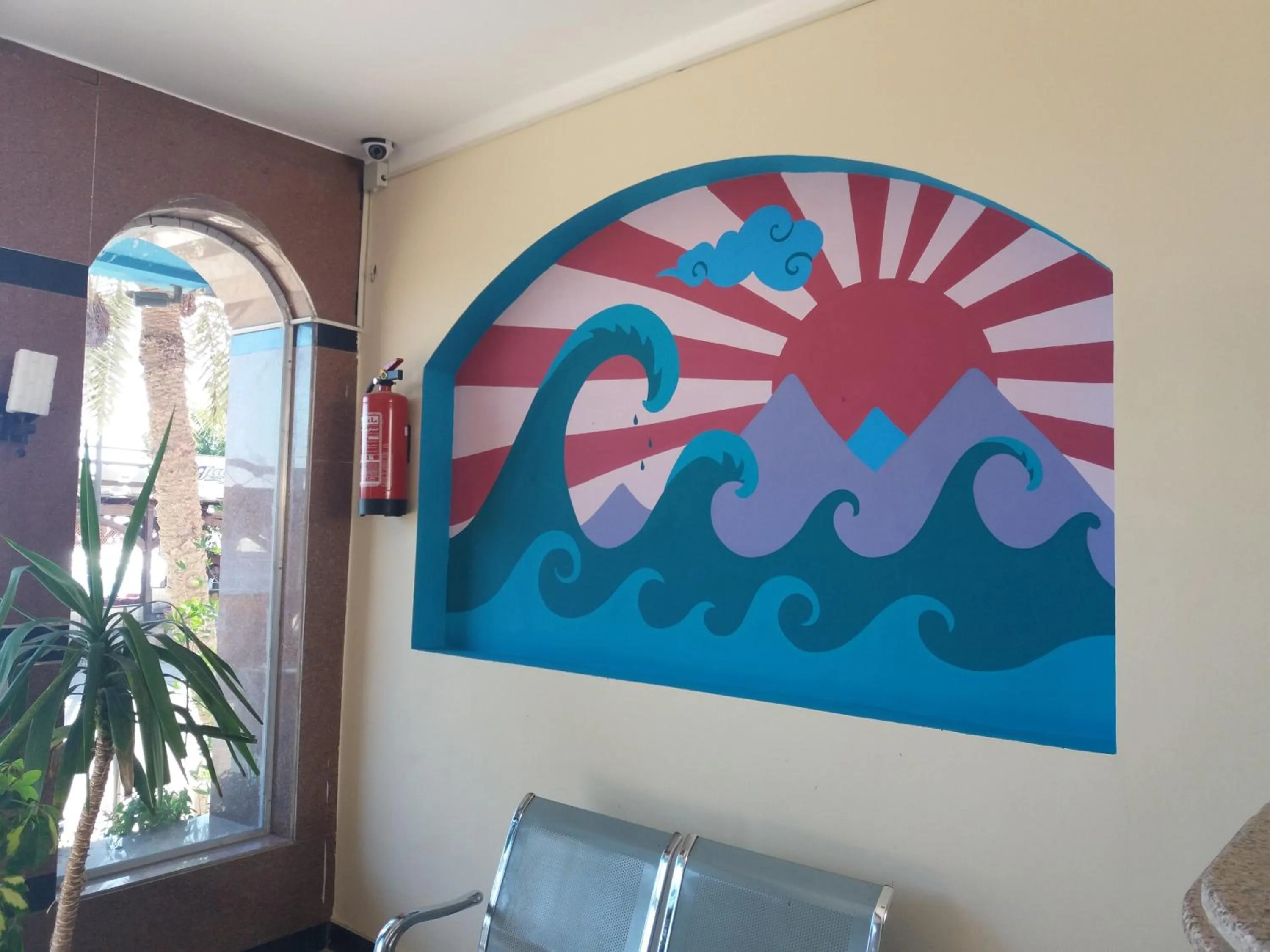 Facade/entrance in New Yalla Hotel