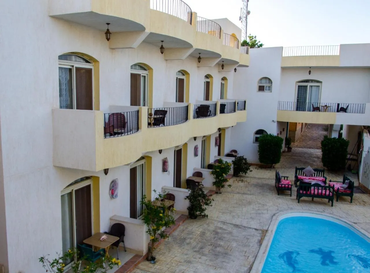 Balcony/Terrace in New Yalla Hotel