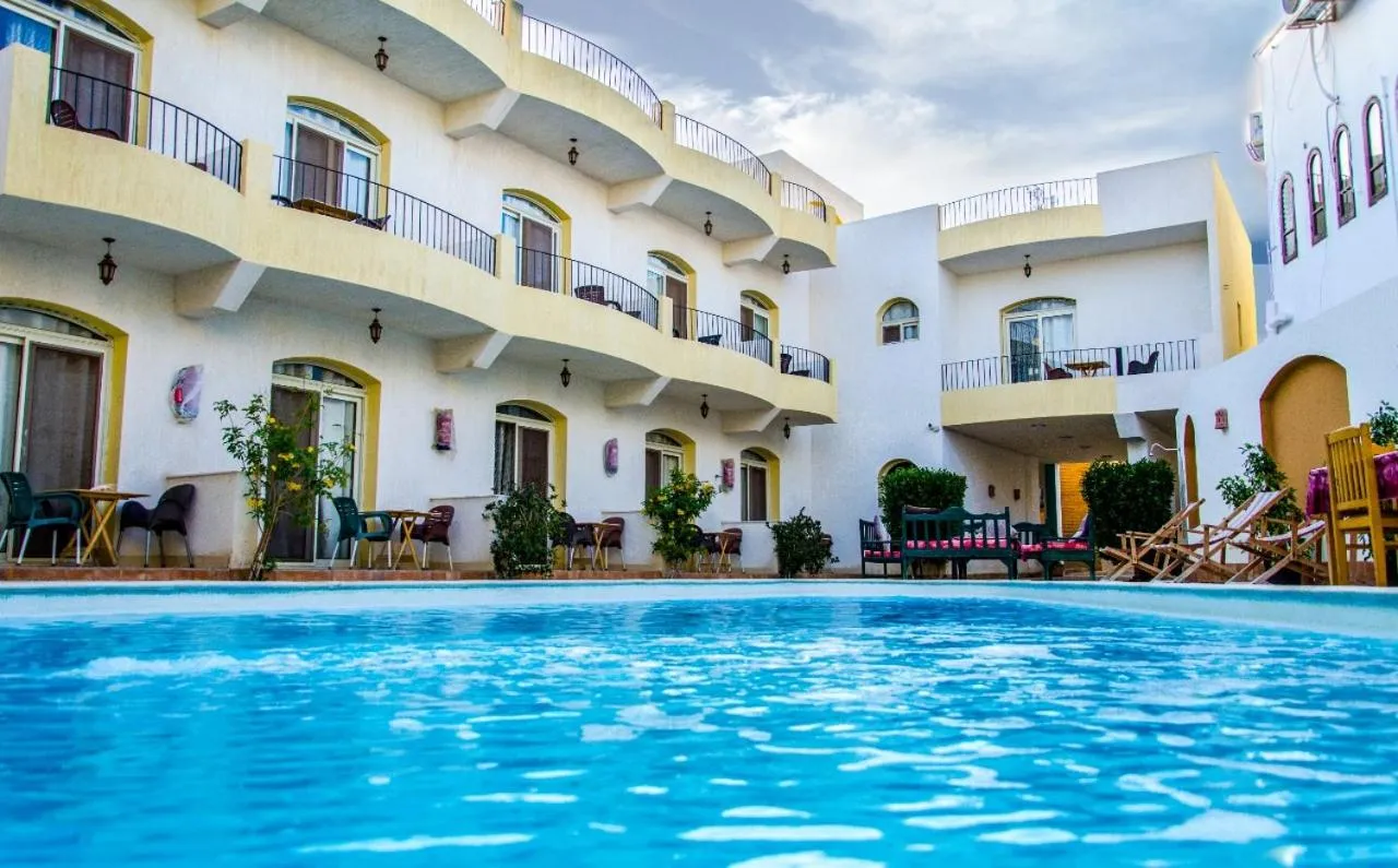 Property building in New Yalla Hotel