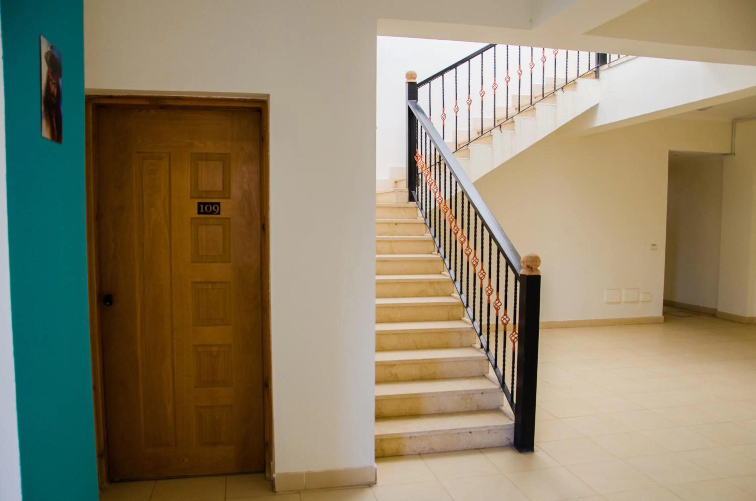 Facade/entrance in New Yalla Hotel