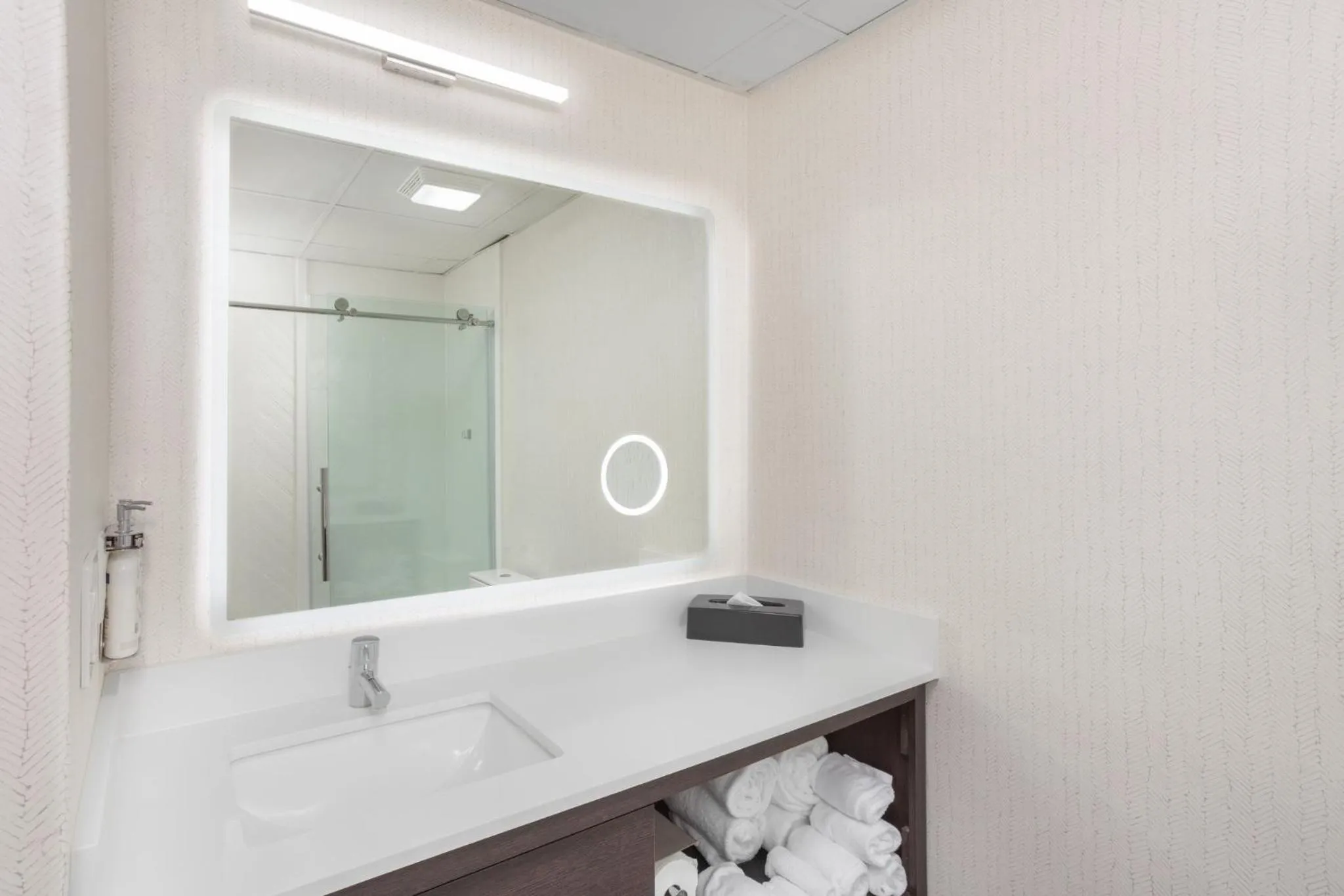 Bathroom in Holiday Inn & Suites Springfield-I-44 by IHG