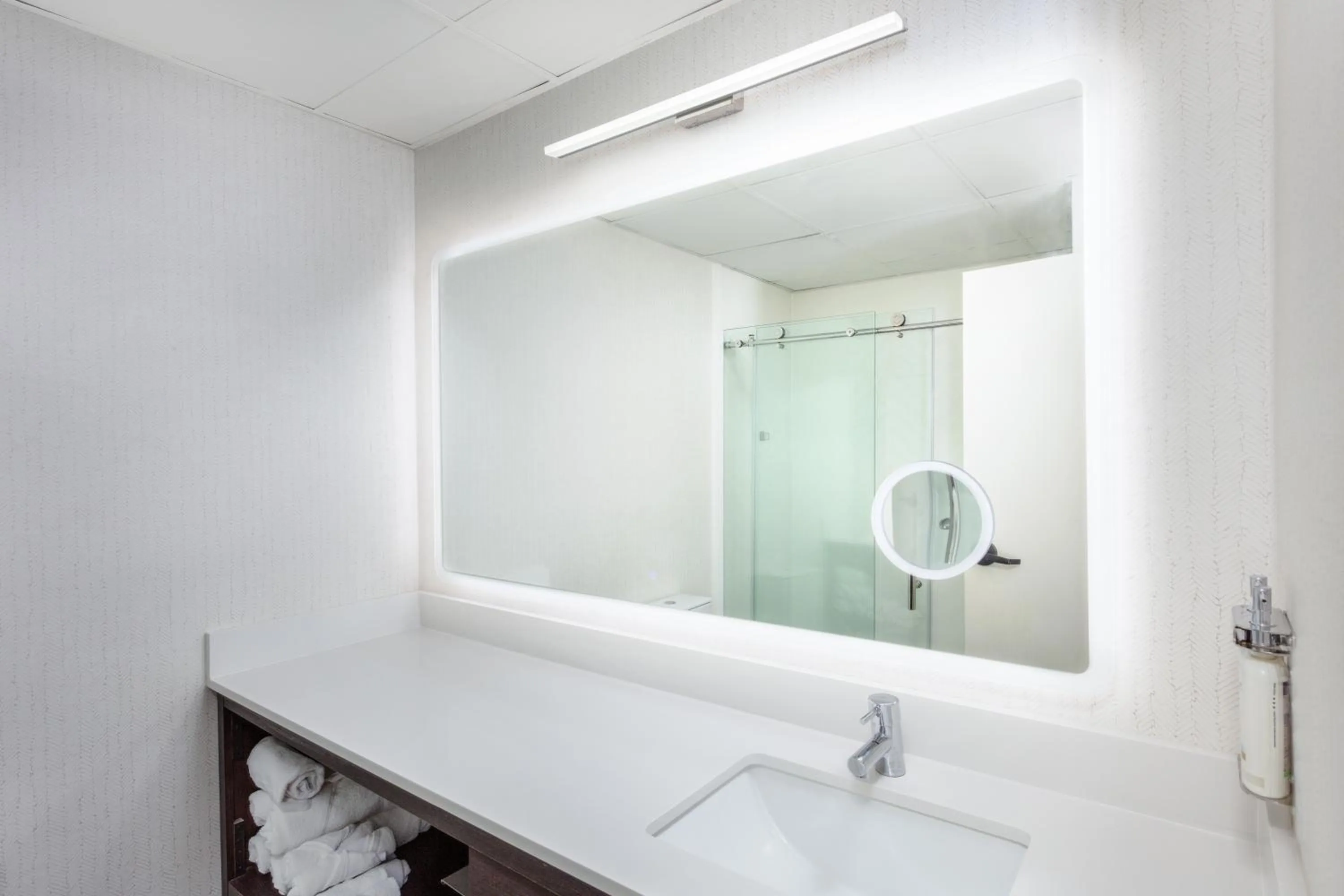 Bathroom in Holiday Inn & Suites Springfield-I-44 by IHG