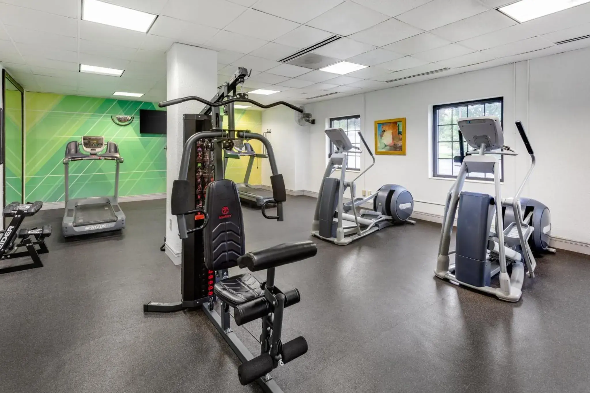 Fitness centre/facilities in Holiday Inn & Suites Springfield - I-44 by IHG Fitness centre/facilities in Holiday Inn & Suites Springfield - I-44 by IHG