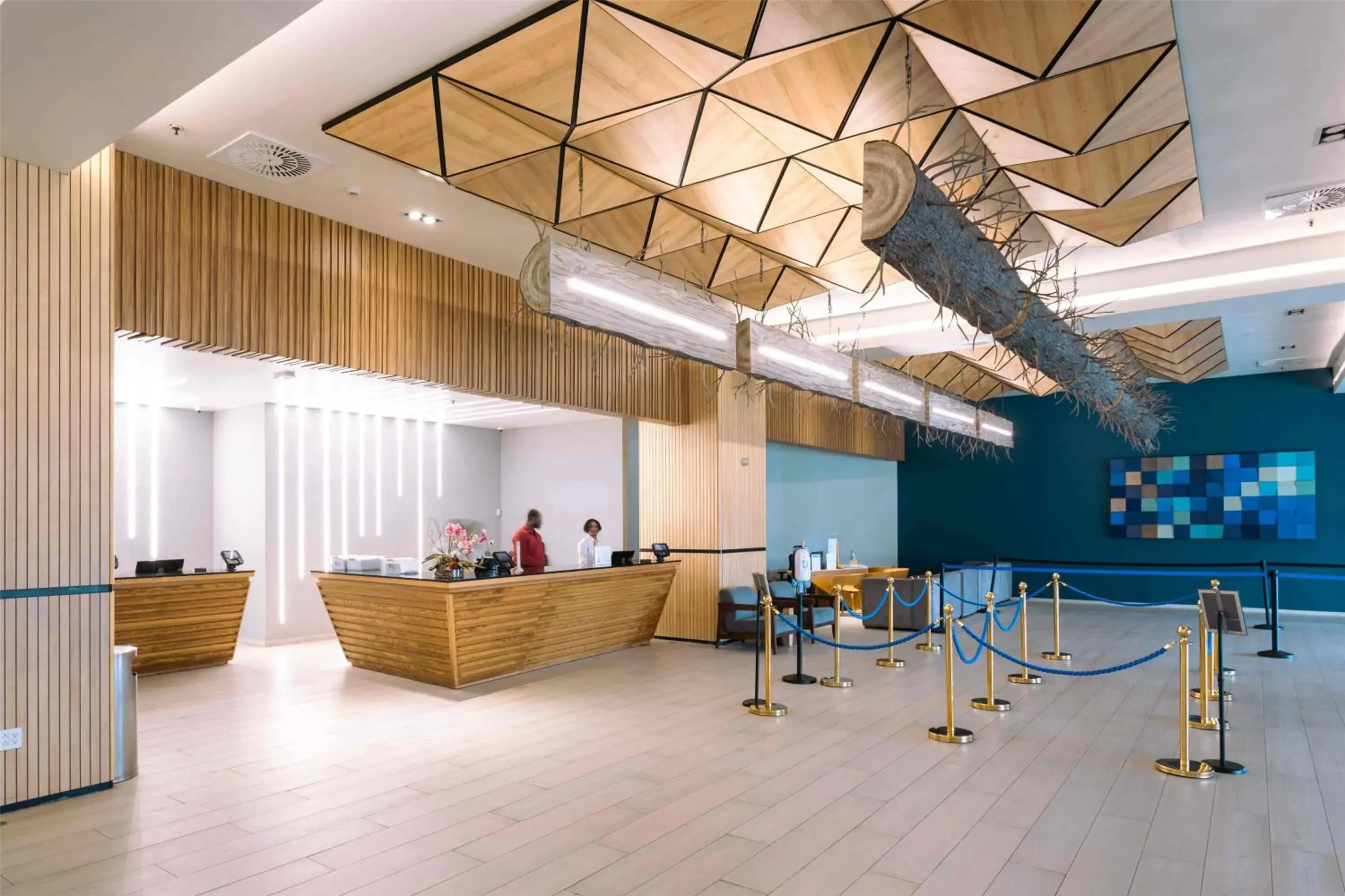 Lobby or reception in Sonesta Maho Beach All Inclusive Resort Casino & Spa Lobby or reception in Sonesta Maho Beach All Inclusive Resort Casino & Spa