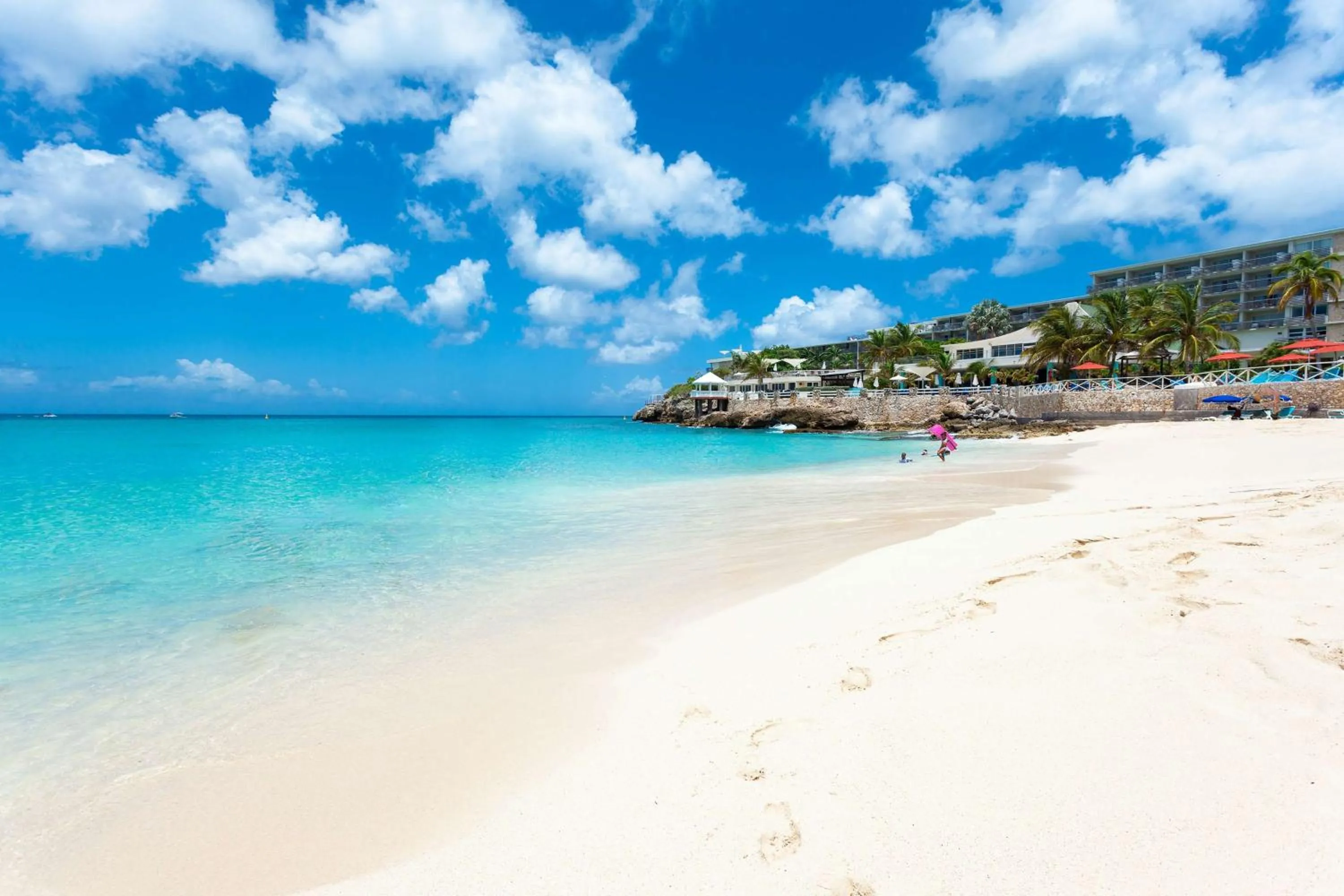 Beach in Sonesta Maho Beach All Inclusive Resort Casino & Spa
