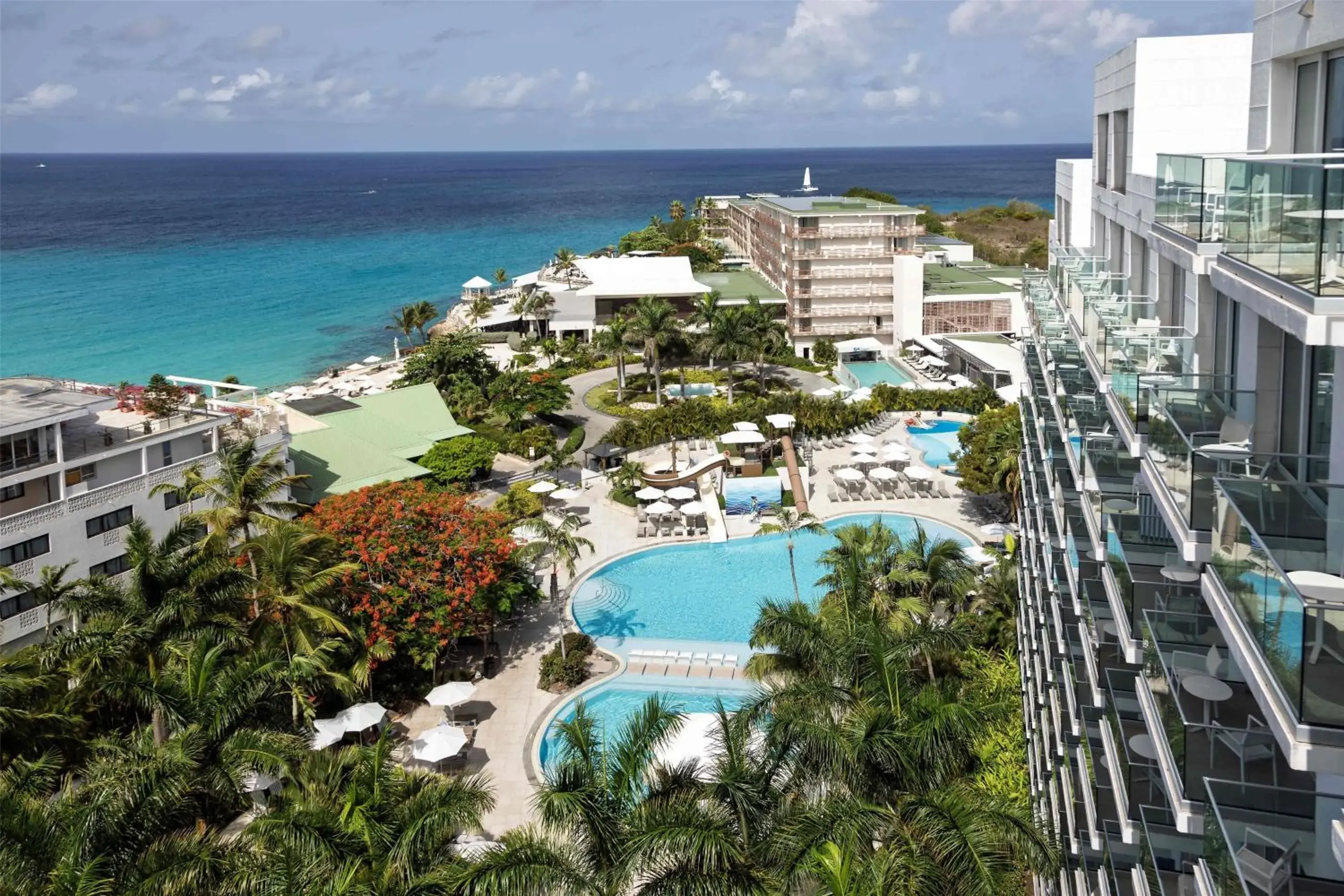 Property building in Sonesta Maho Beach All Inclusive Resort Casino & Spa Property building in Sonesta Maho Beach All Inclusive Resort Casino & Spa
