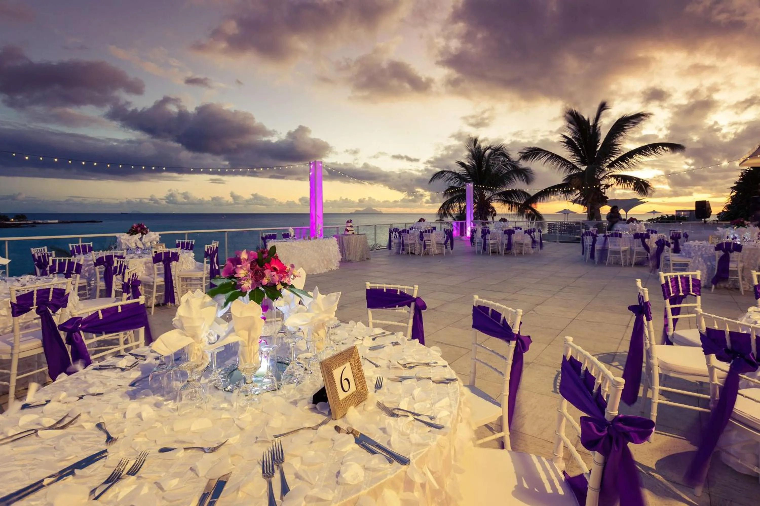 wedding in Sonesta Maho Beach All Inclusive Resort Casino & Spa