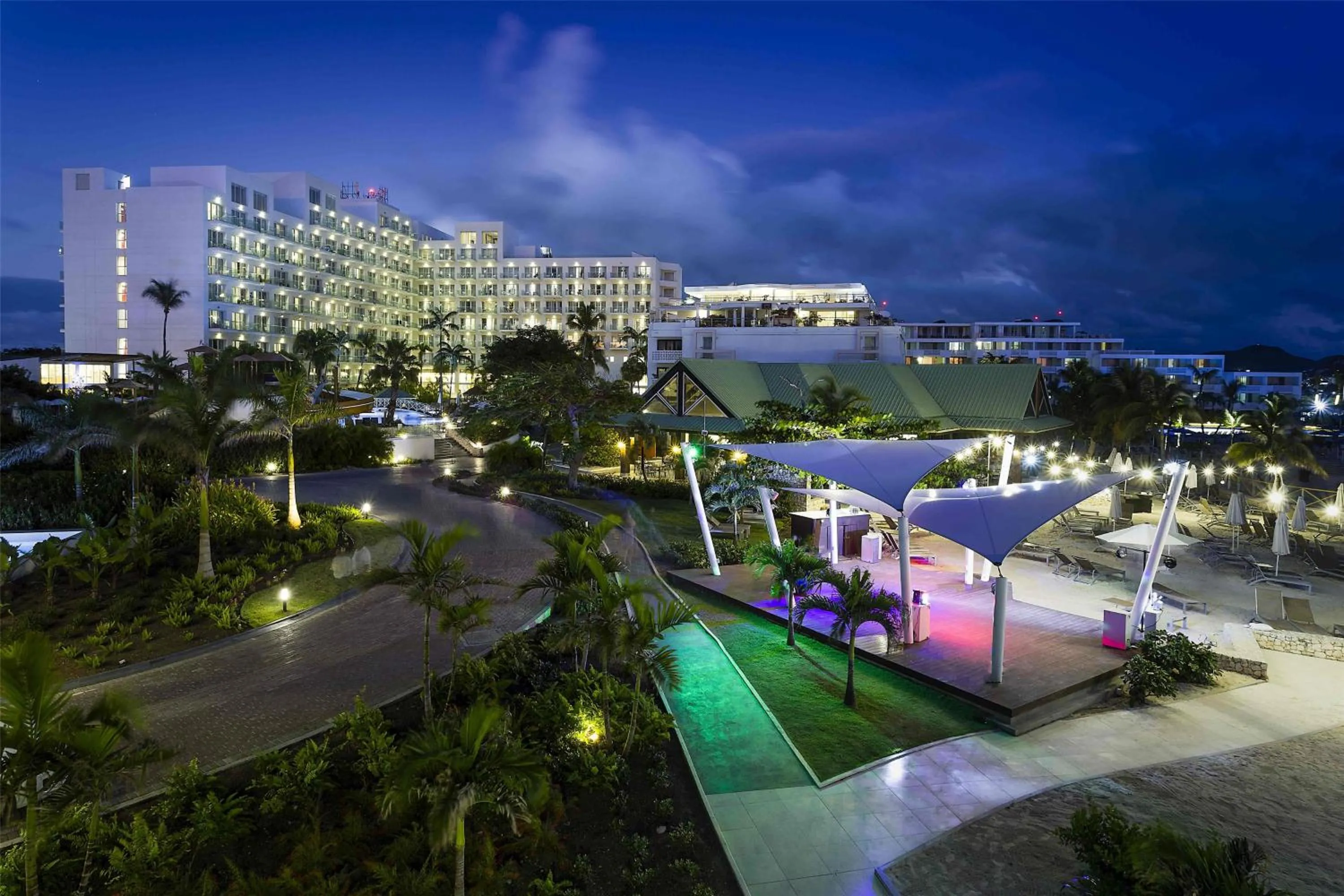 Property building in Sonesta Maho Beach All Inclusive Resort Casino & Spa