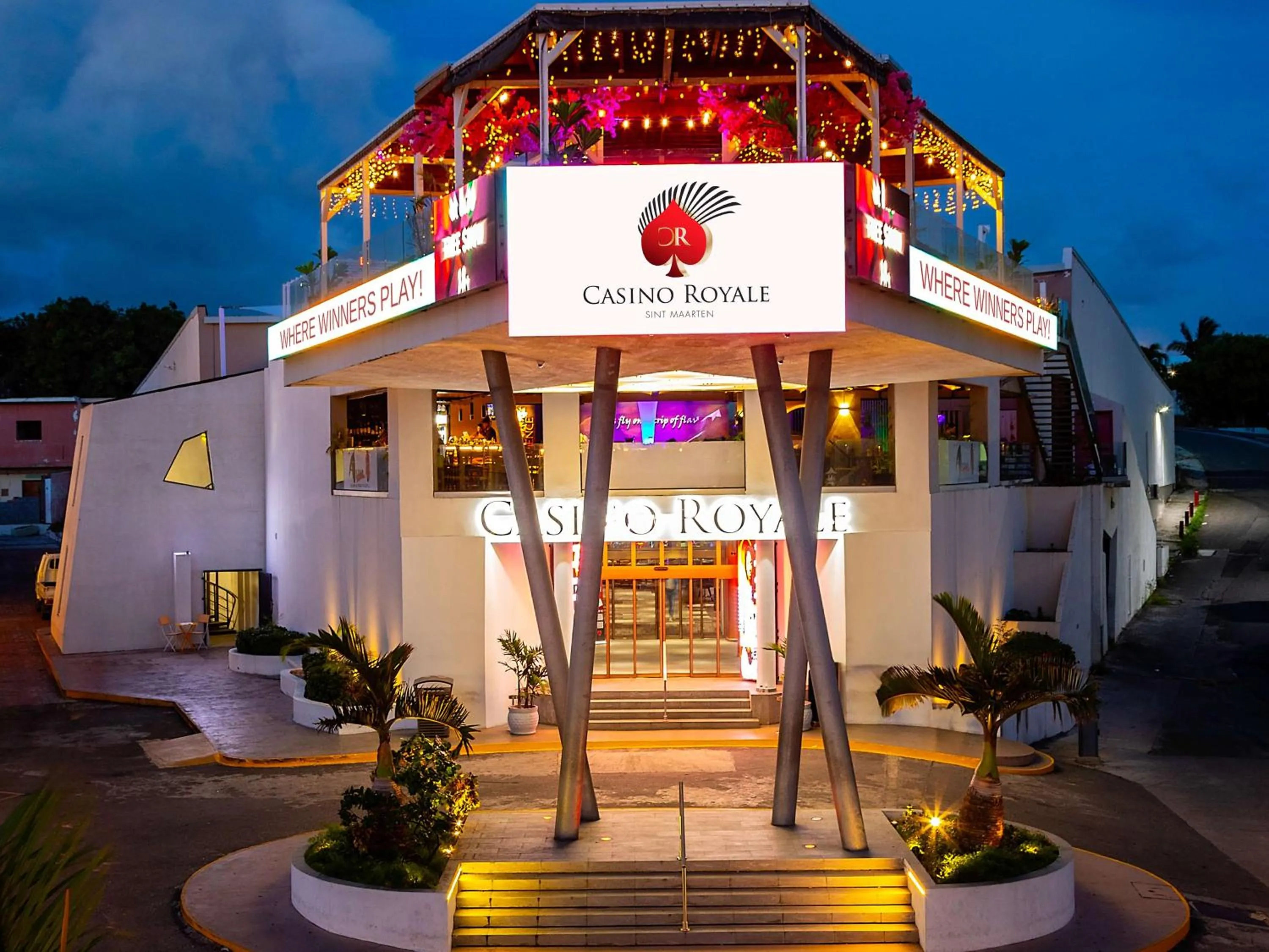 Casino in Sonesta Maho Beach All Inclusive Resort Casino & Spa