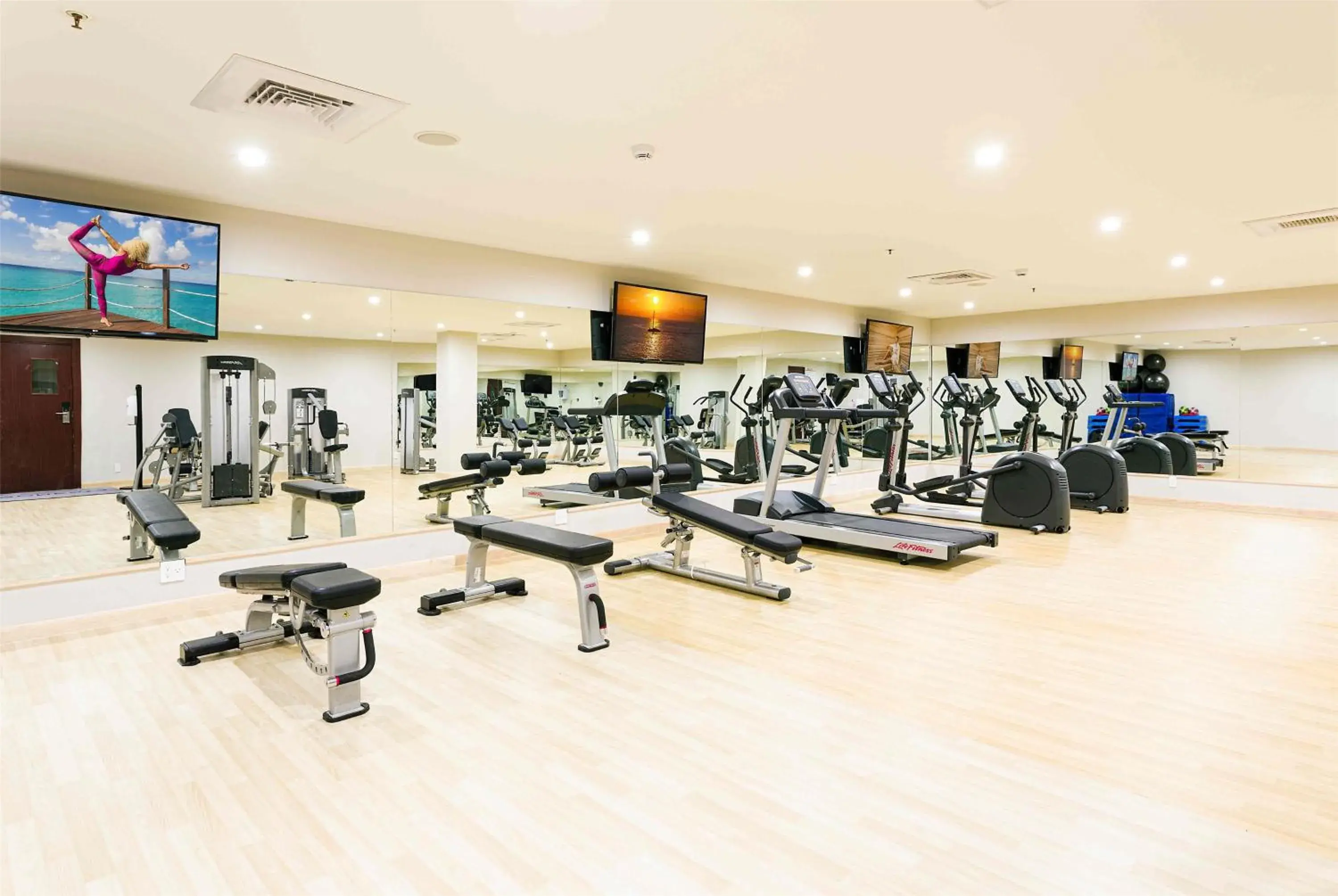 Fitness centre/facilities in Sonesta Maho Beach All Inclusive Resort Casino & Spa Fitness centre/facilities in Sonesta Maho Beach All Inclusive Resort Casino & Spa