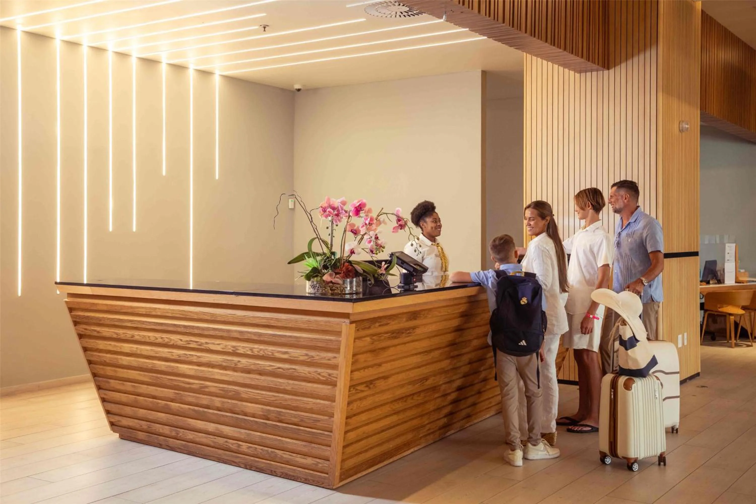 Lobby or reception in Sonesta Maho Beach All Inclusive Resort Casino & Spa