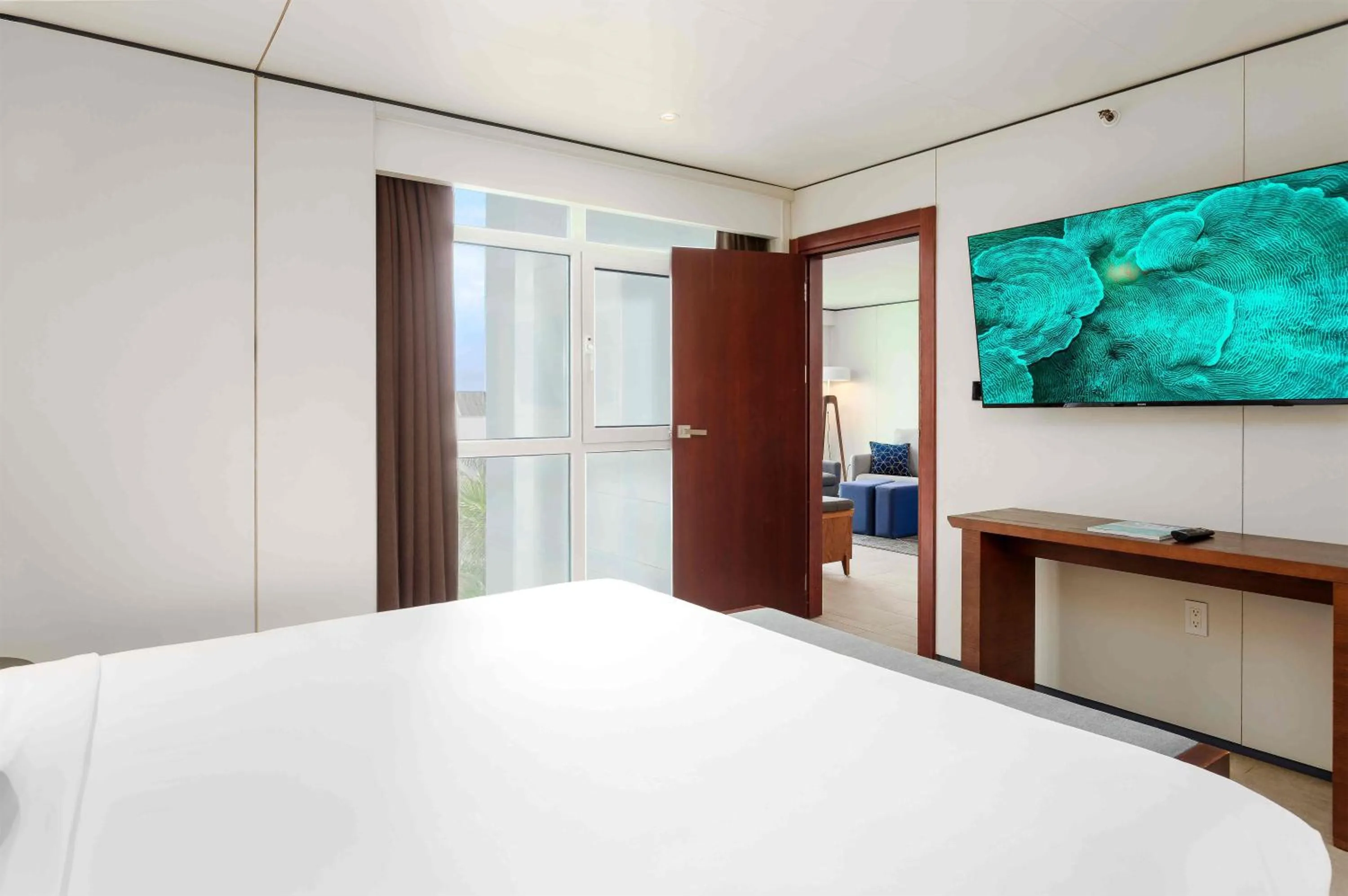 Photo of the whole room, Bed in Sonesta Maho Beach All Inclusive Resort Casino & Spa