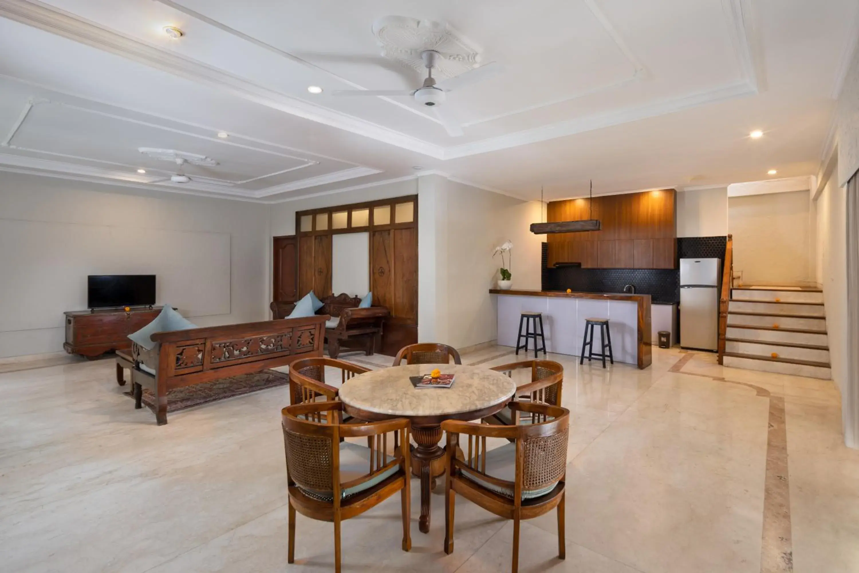 Two-Bedroom Villa With Daily Afternoon Tea in Tapa Tepi Kali Canggu Two-Bedroom Villa With Daily Afternoon Tea in Tapa Tepi Kali Canggu