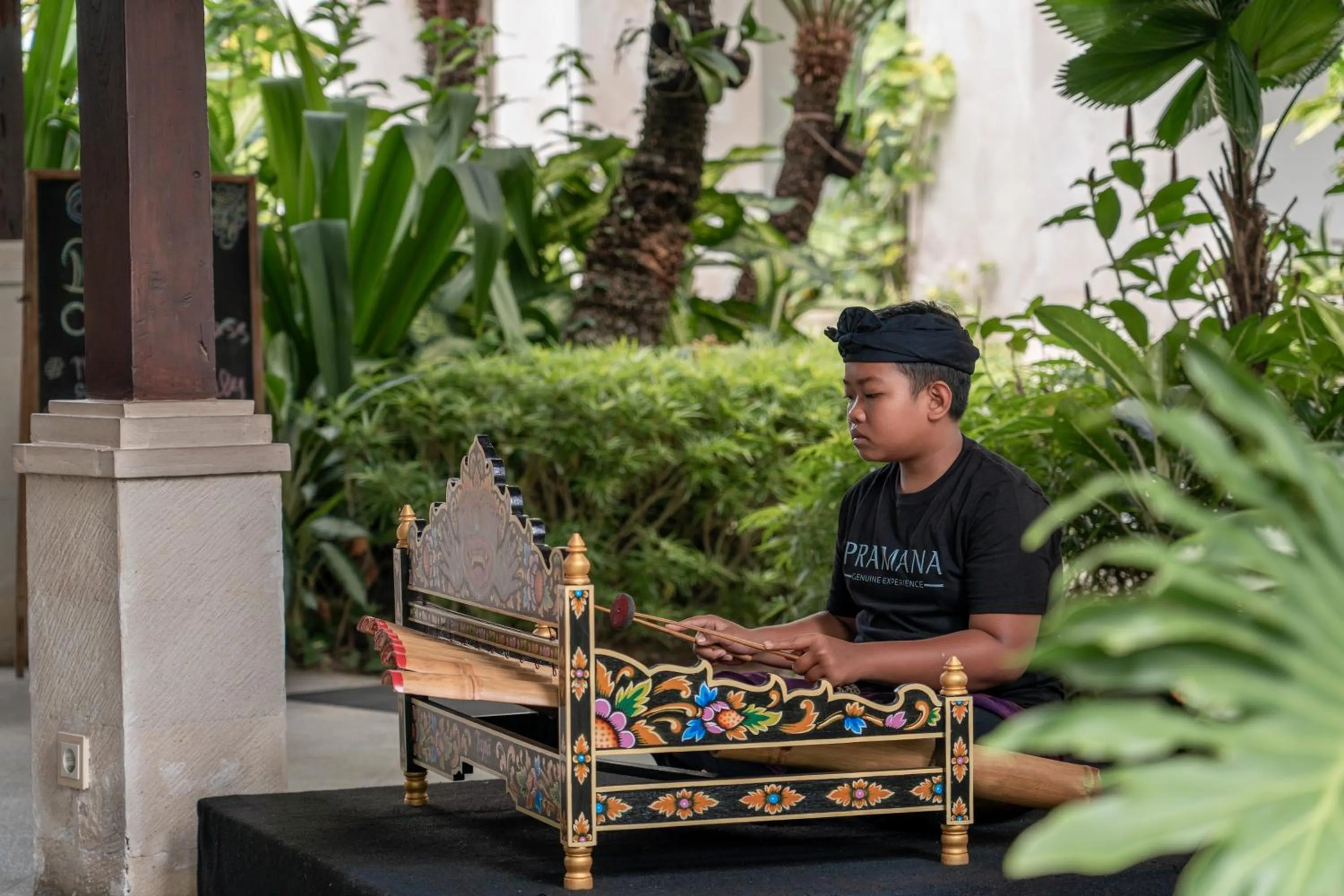 Activities in Tapa Tepi Kali Canggu