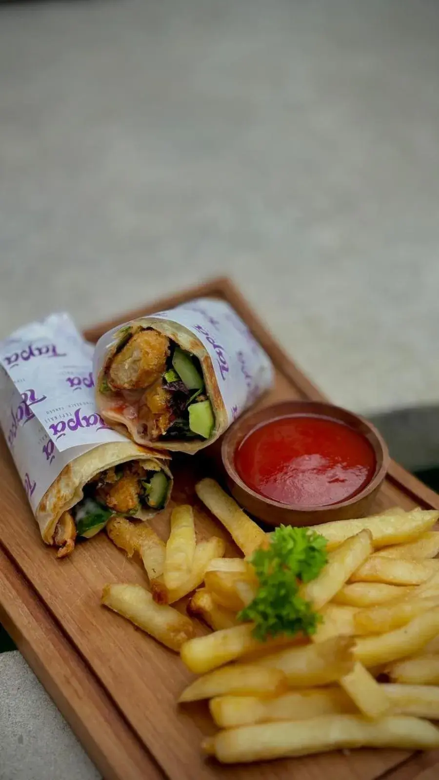 Restaurant/places to eat in Tapa Tepi Kali Canggu Restaurant/places to eat in Tapa Tepi Kali Canggu