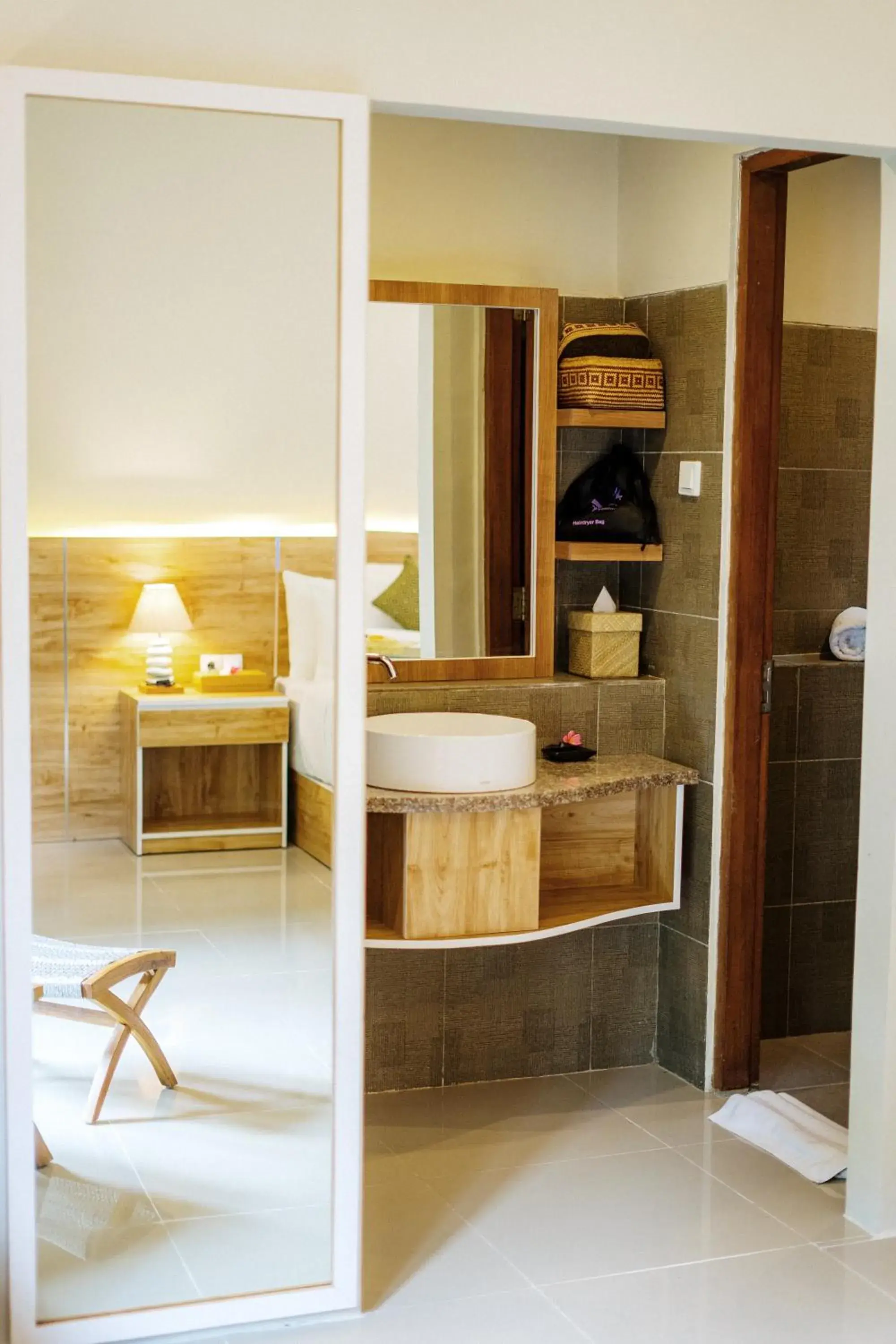 Bathroom in Tapa Tepi Kali Canggu Bathroom in Tapa Tepi Kali Canggu