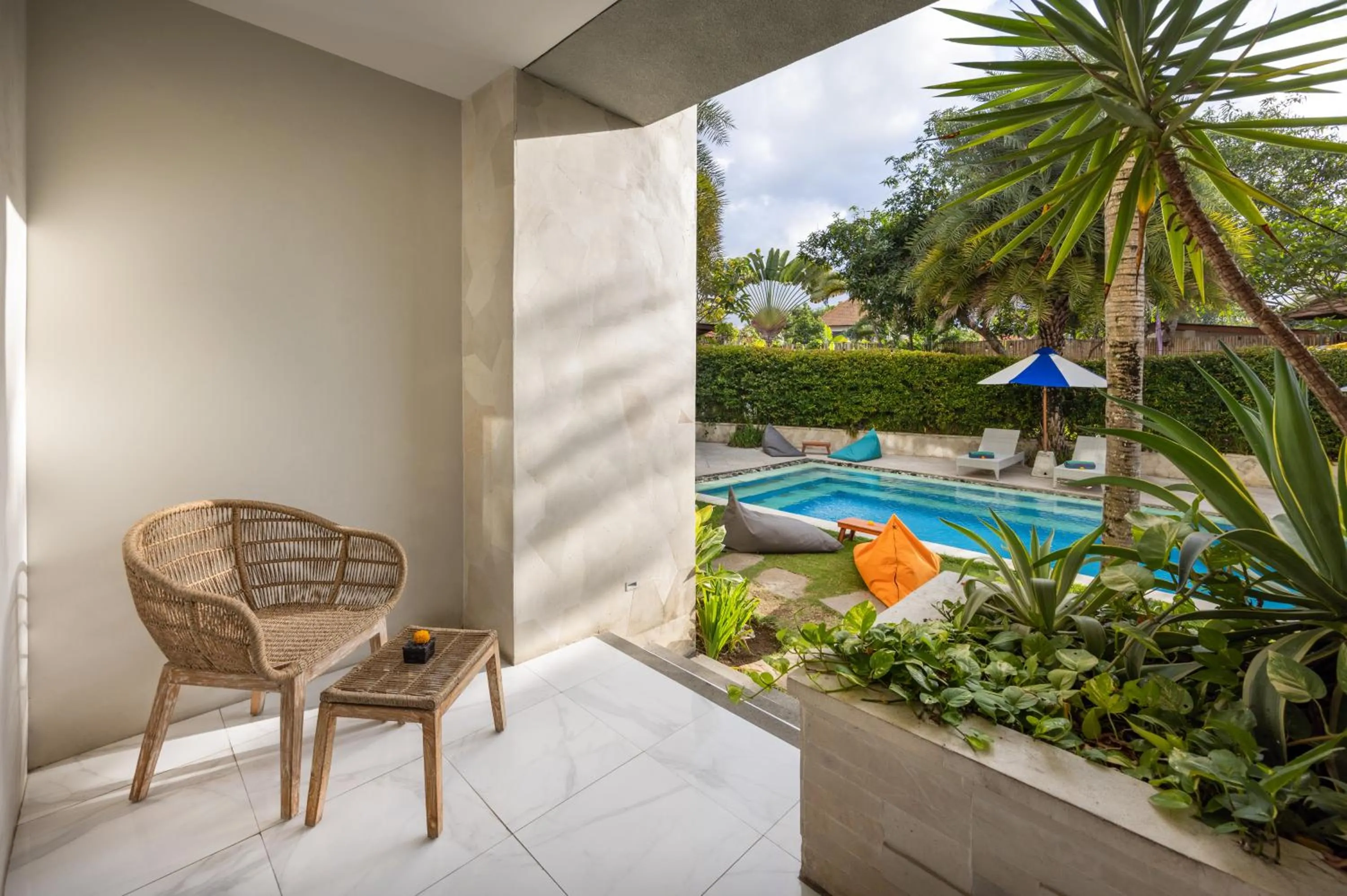 Balcony/Terrace in Tapa Tepi Kali Canggu