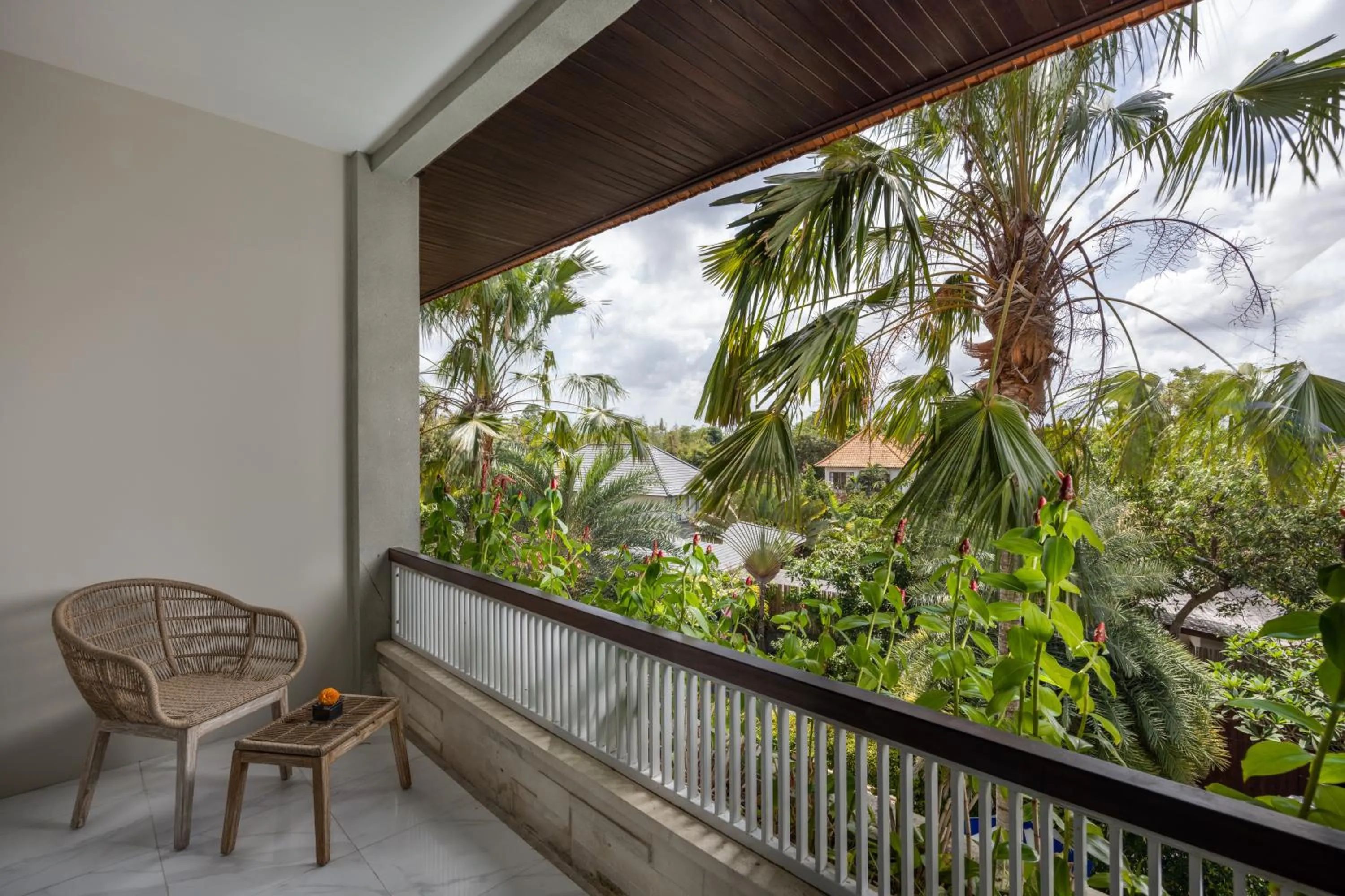 Balcony/Terrace in Tapa Tepi Kali Canggu