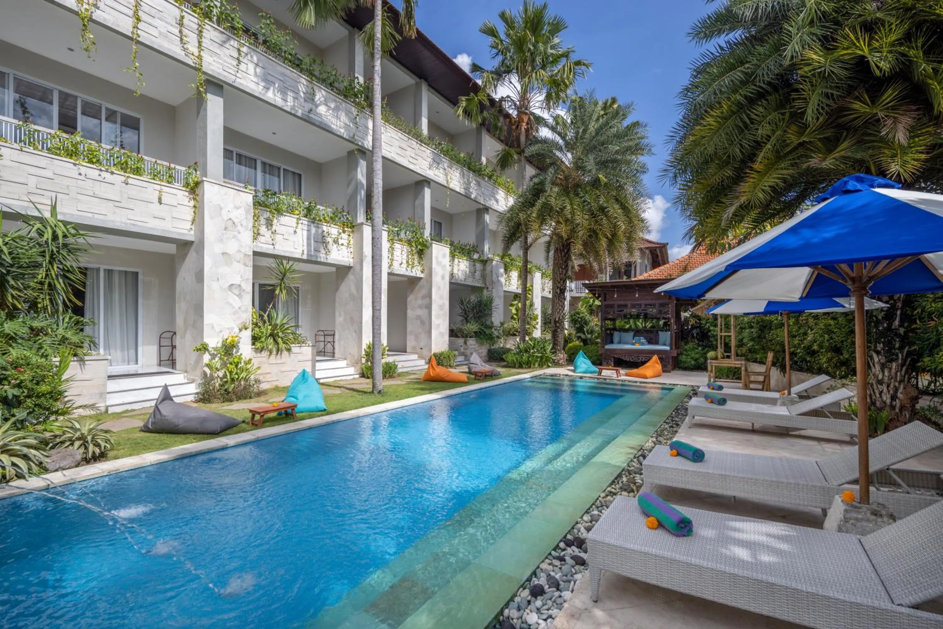 Property building in Tapa Tepi Kali Canggu