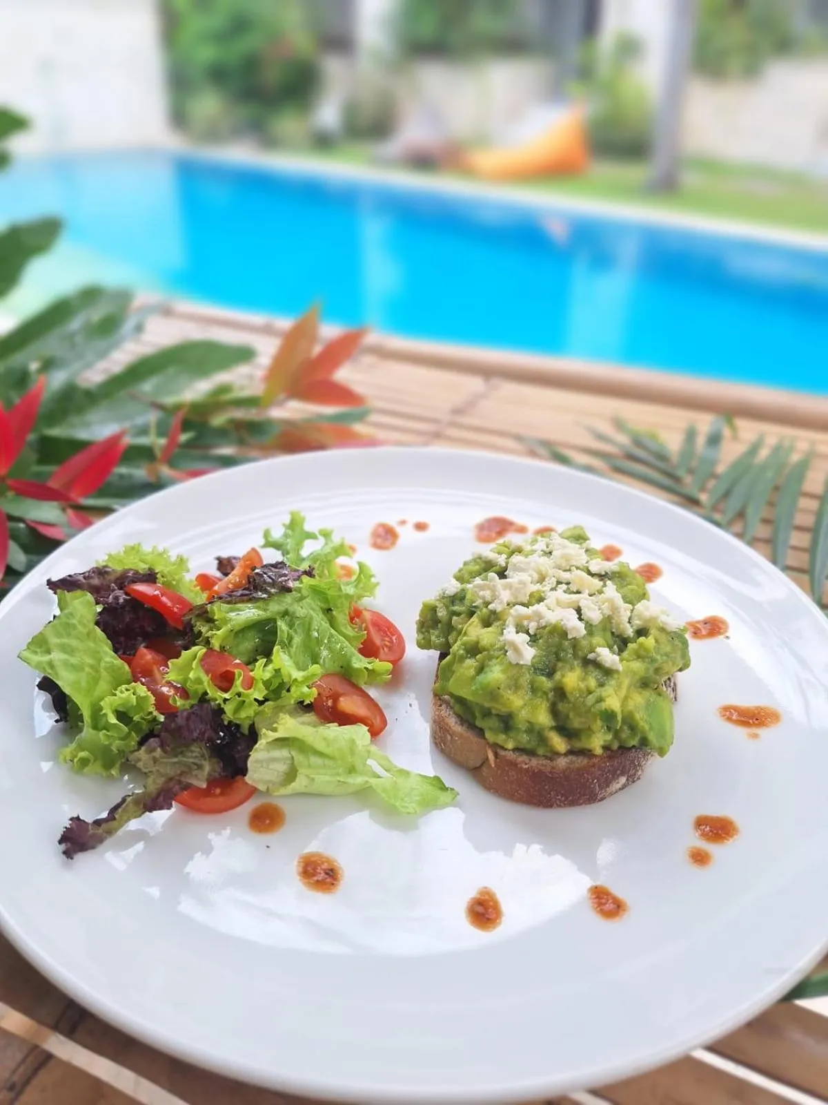 Food in Tapa Tepi Kali Canggu