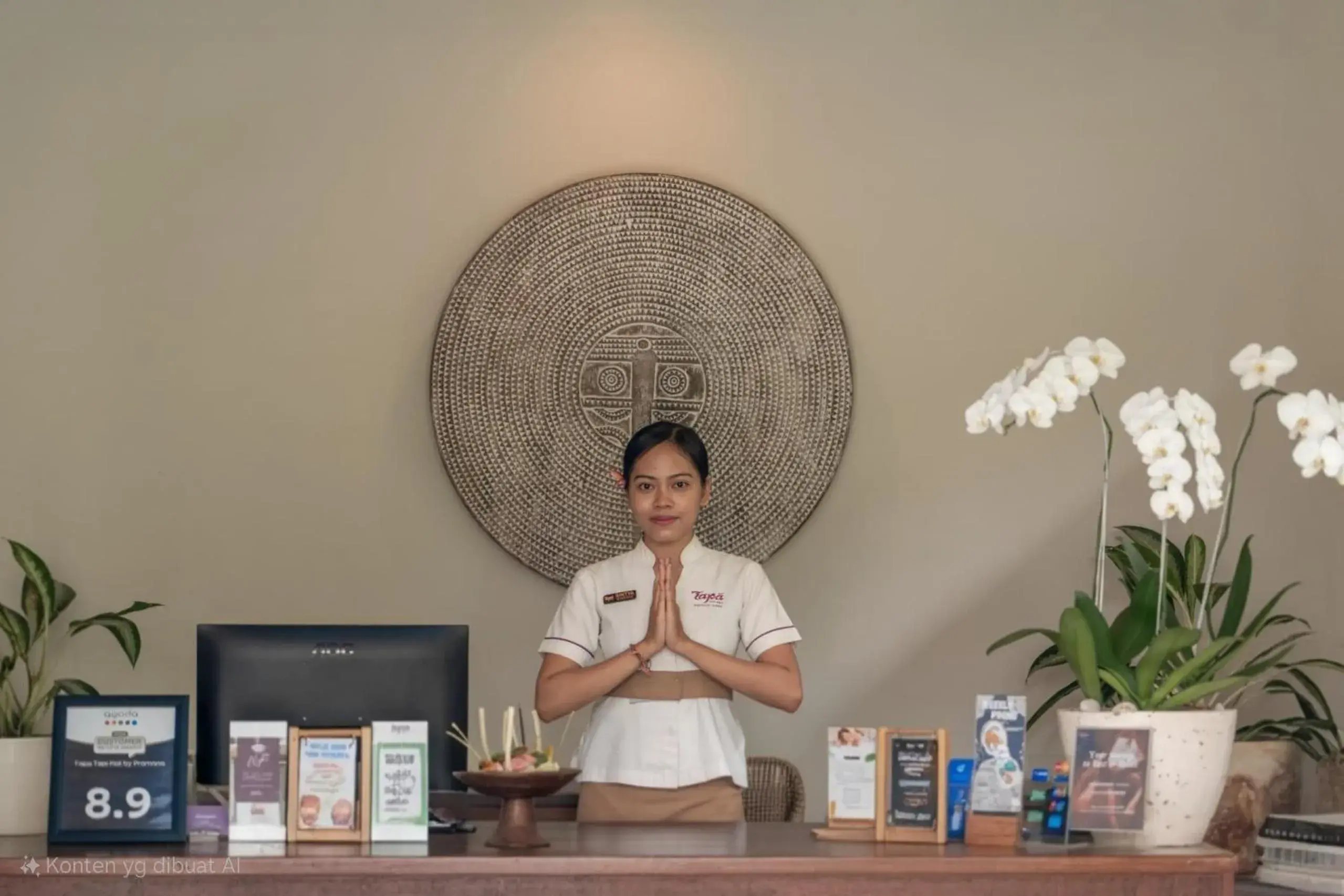 Lobby or reception in Tapa Tepi Kali Canggu Lobby or reception in Tapa Tepi Kali Canggu