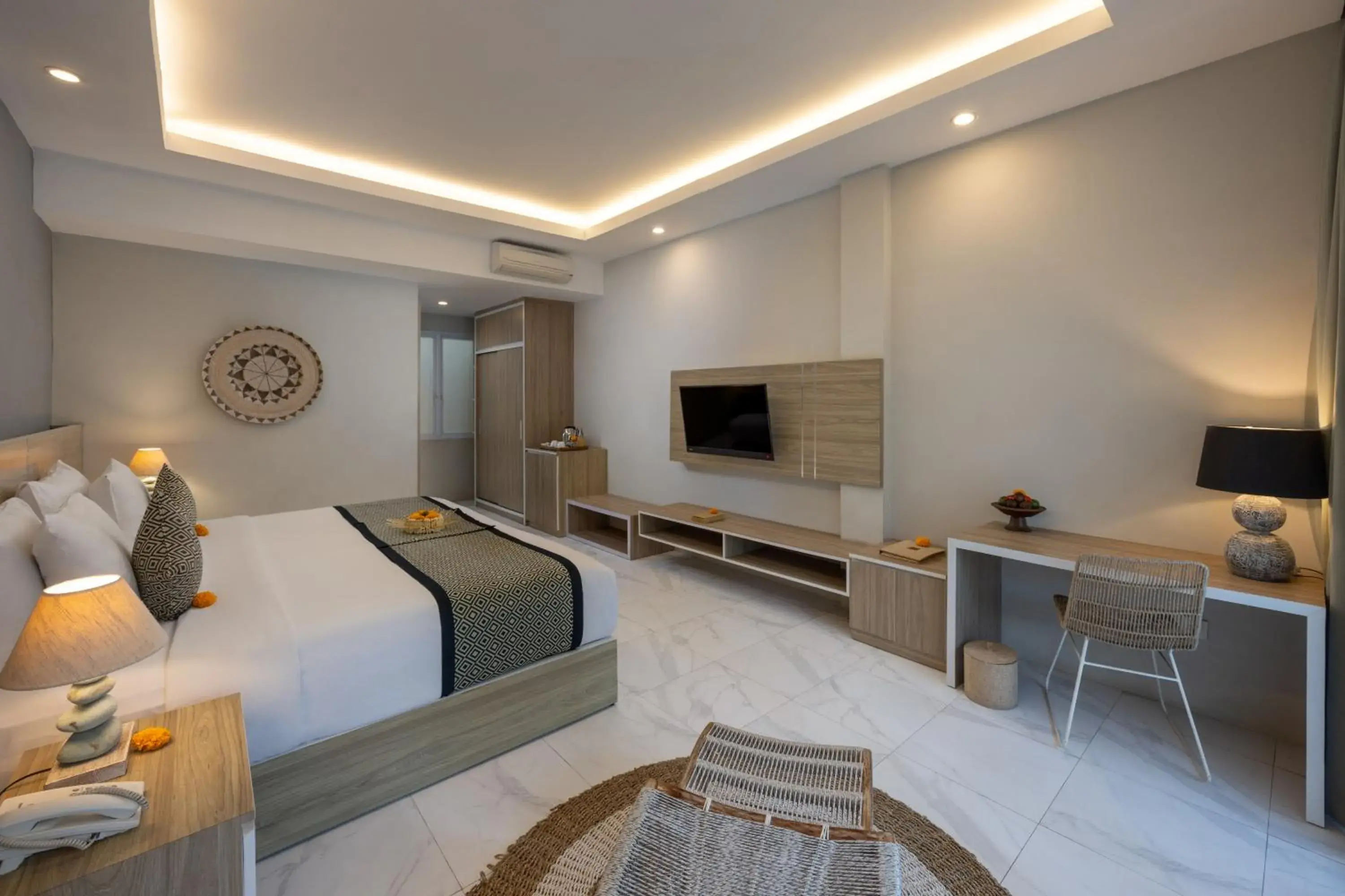 Bed in Tapa Tepi Kali Canggu Bed in Tapa Tepi Kali Canggu