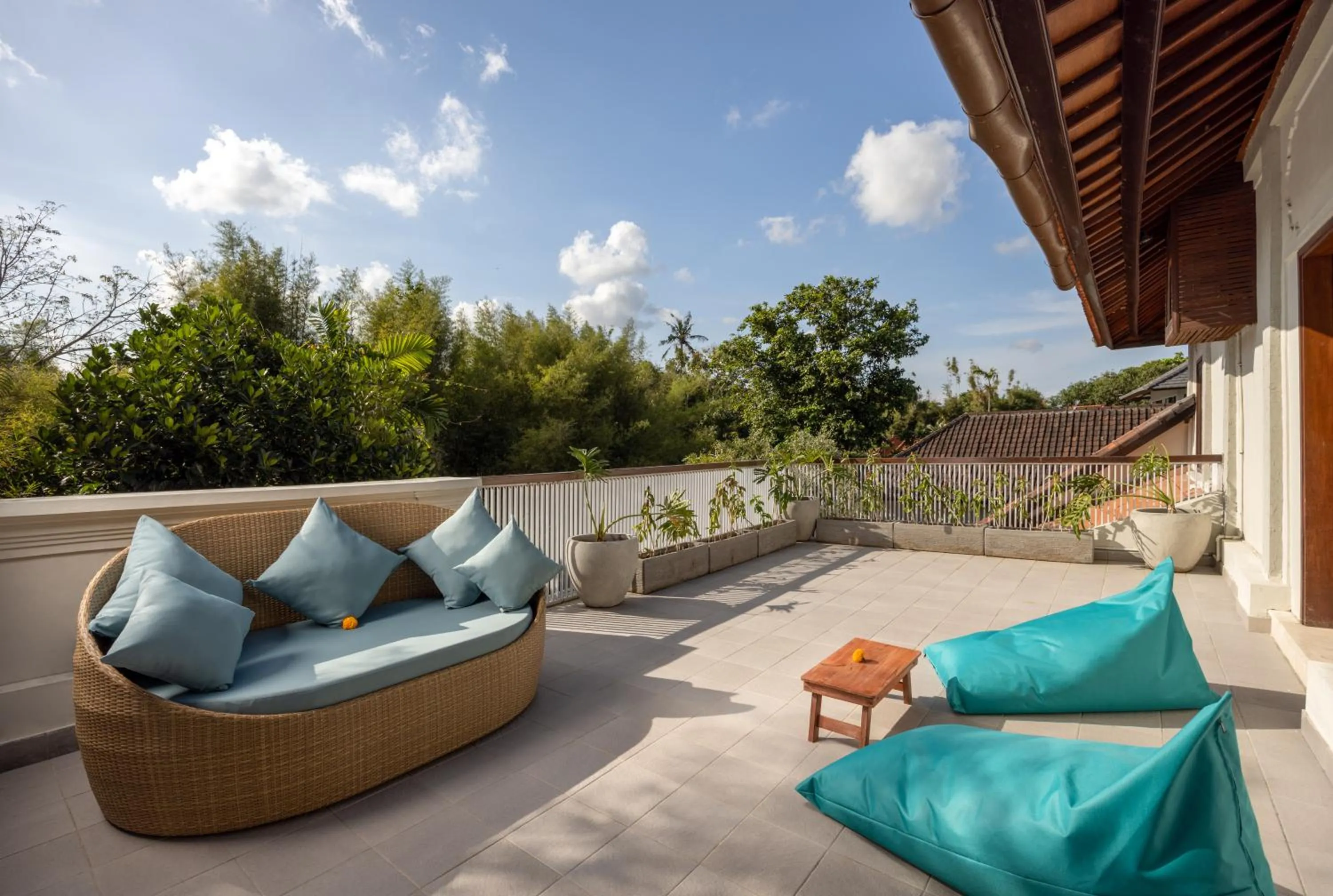 Balcony/Terrace in Tapa Tepi Kali Canggu