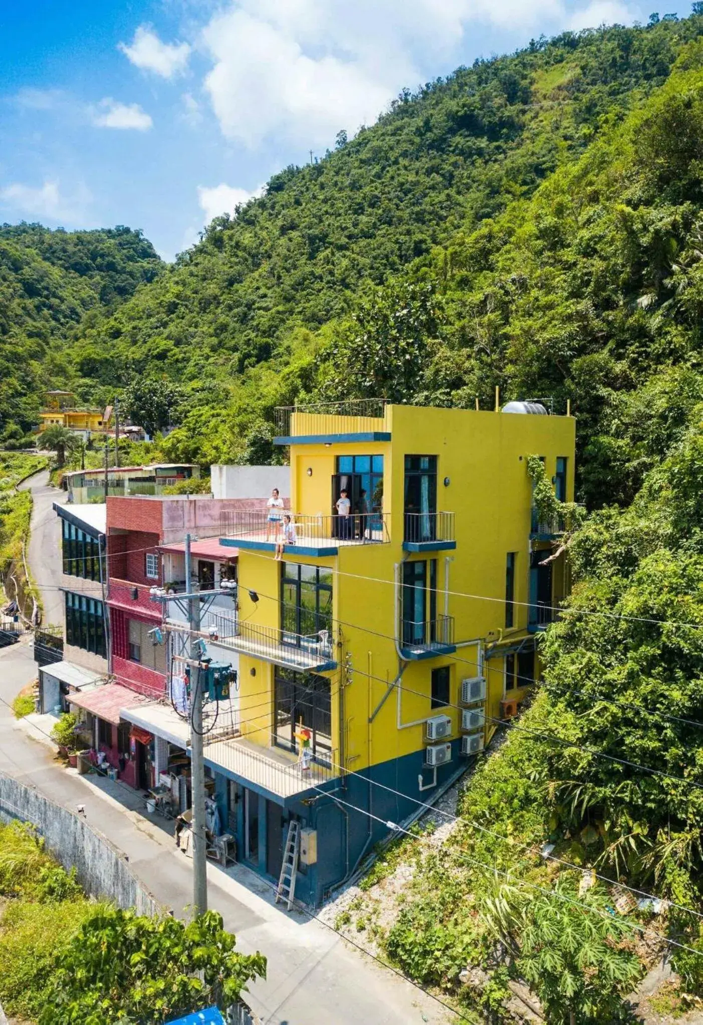 Property building in Sea Forest Homestay Property building in Sea Forest Homestay