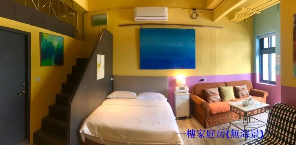 Photo of the whole room, Bed in Sea Forest Homestay