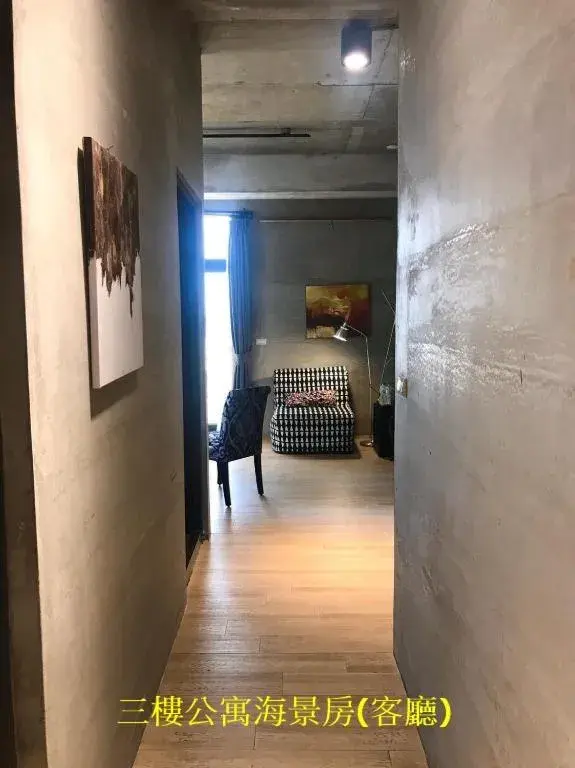 Quadruple Room in Sea Forest Homestay Quadruple Room in Sea Forest Homestay