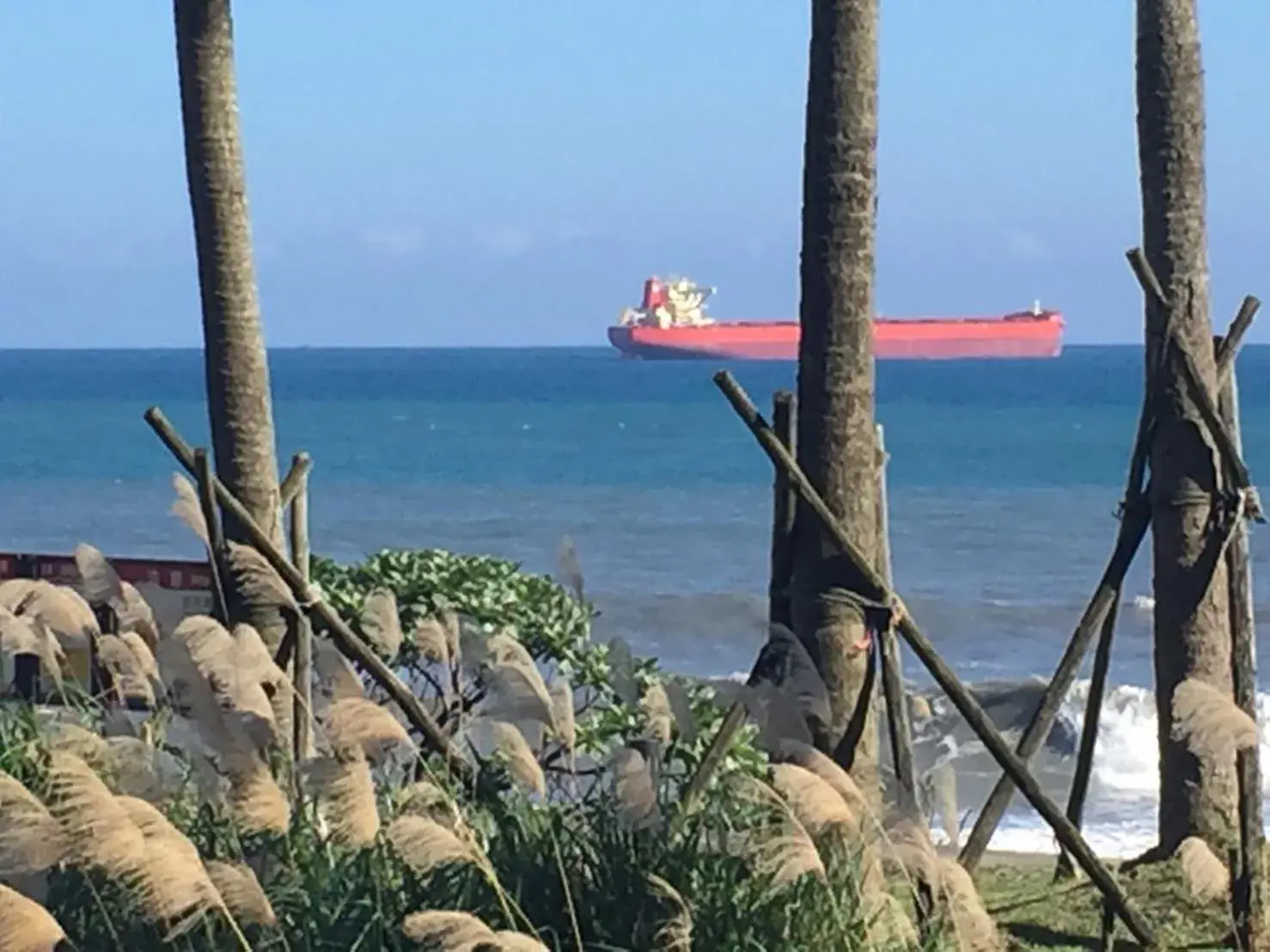 Property building in Sea Forest Homestay Property building in Sea Forest Homestay