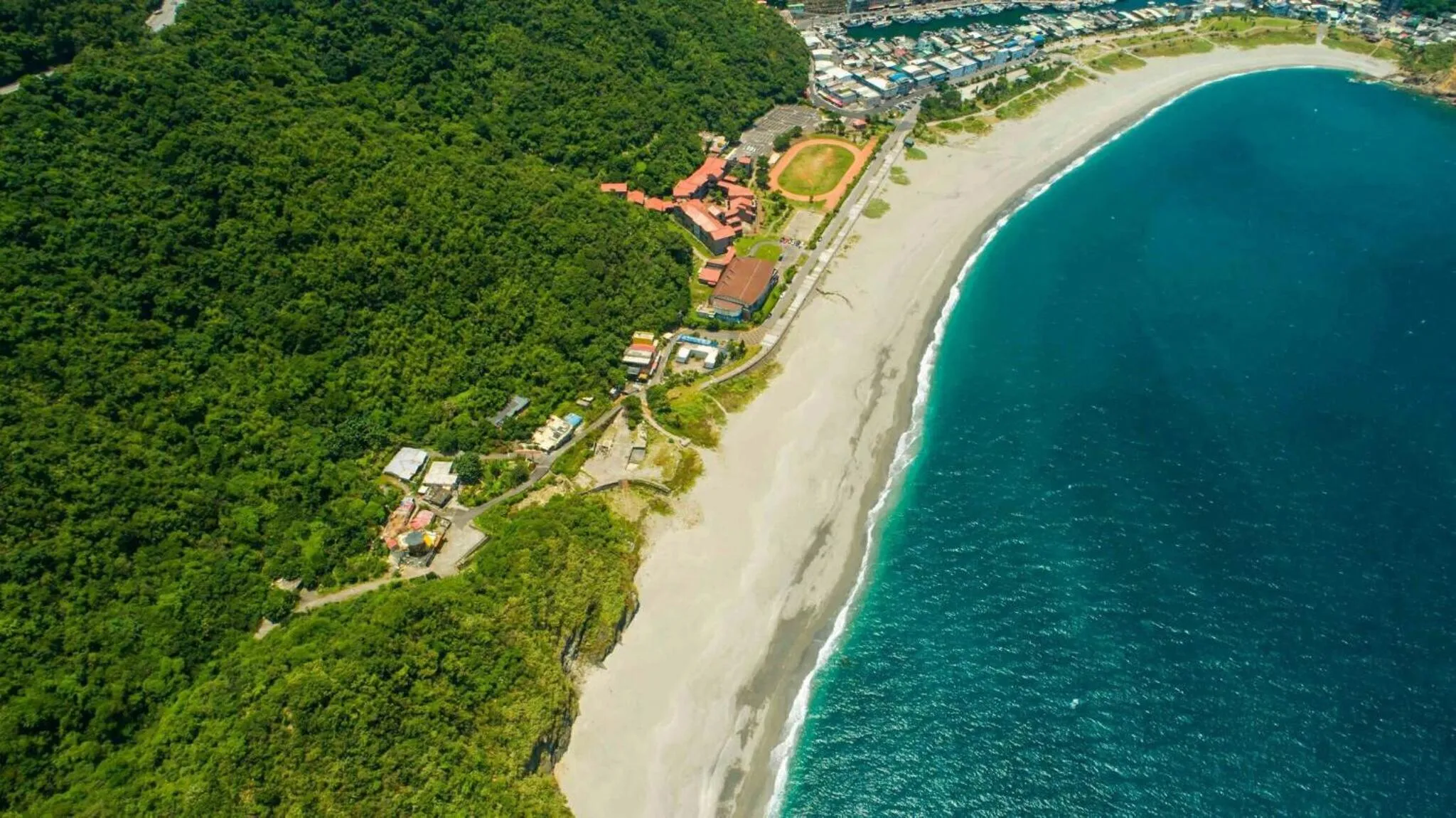 Bird's eye view in Sea Forest Homestay