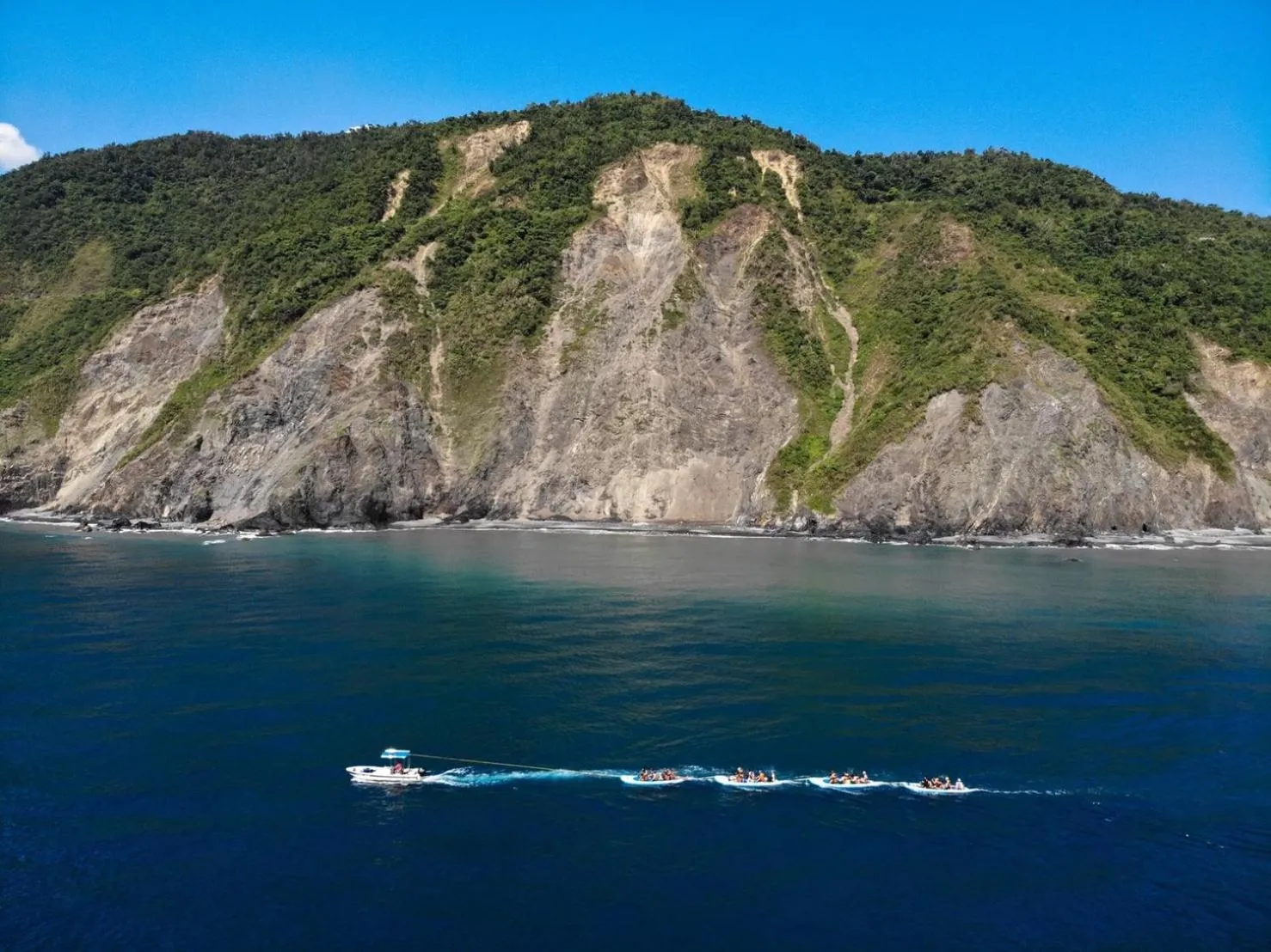 Natural landscape in Sea Forest Homestay