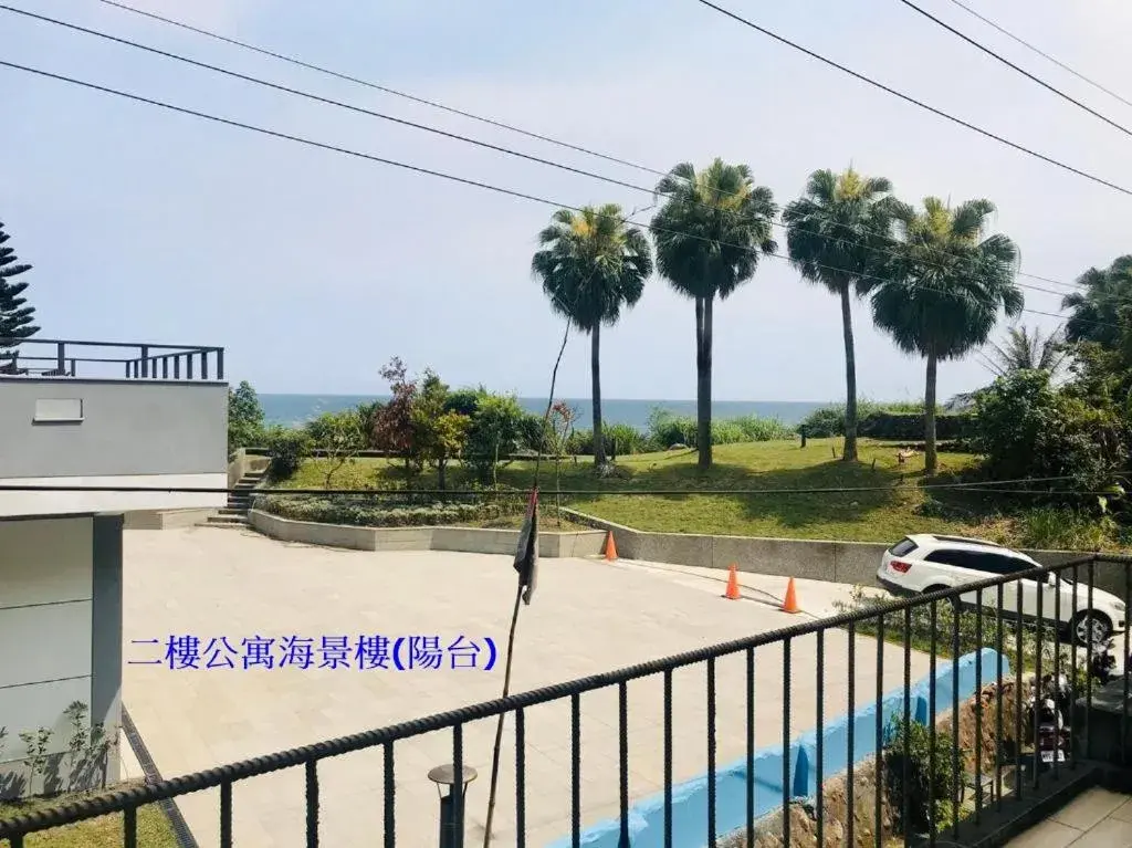 Sea view in Sea Forest Homestay Sea view in Sea Forest Homestay