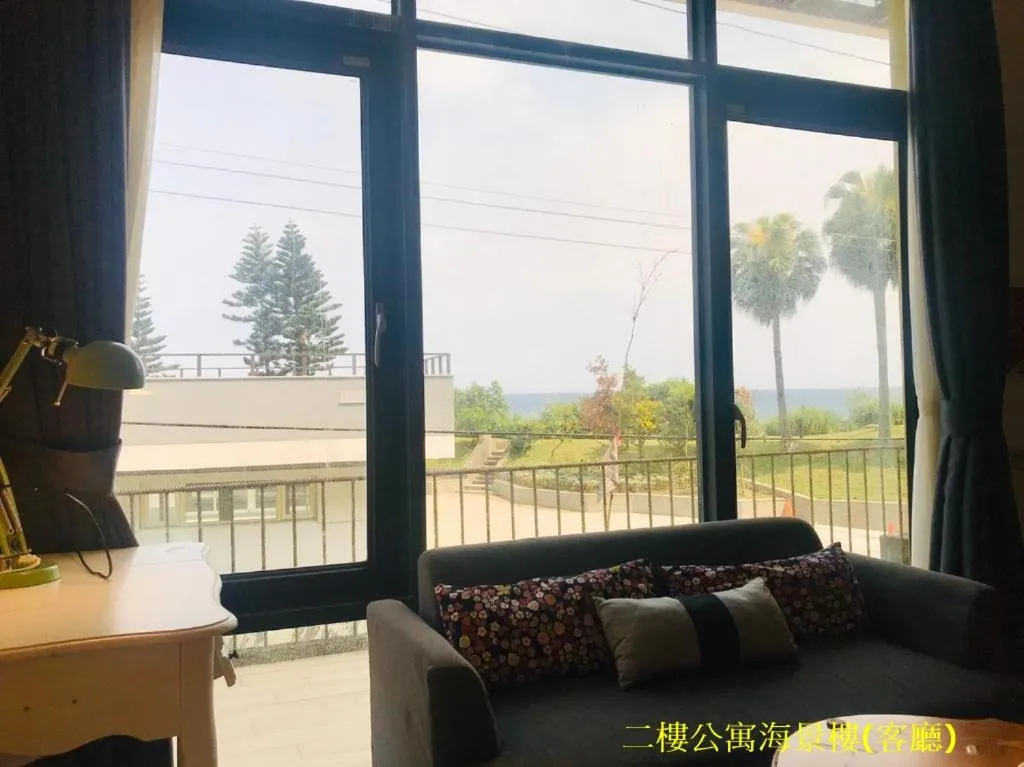 Living room in Sea Forest Homestay